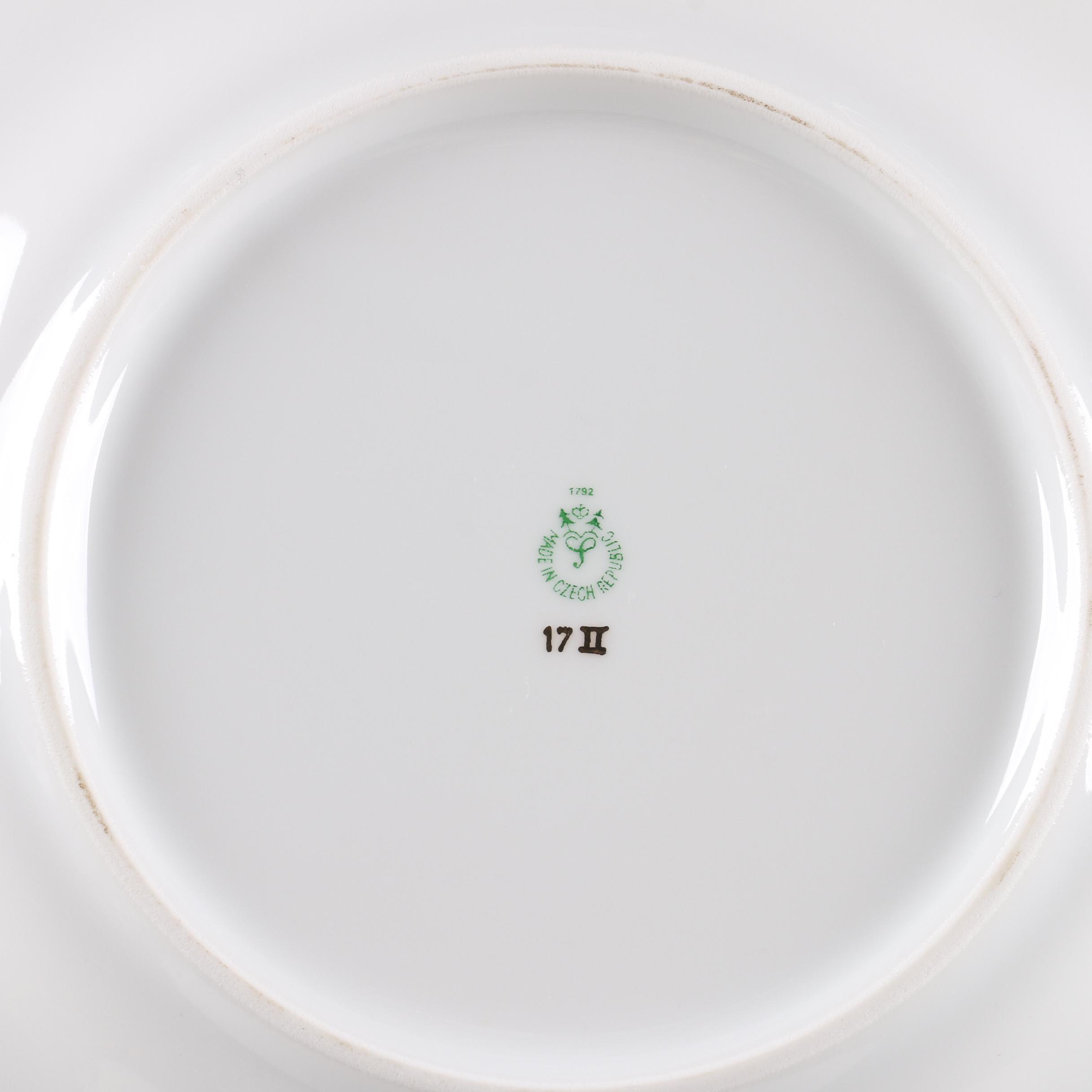 Haas & Czjzek Porcelain Dinnerware