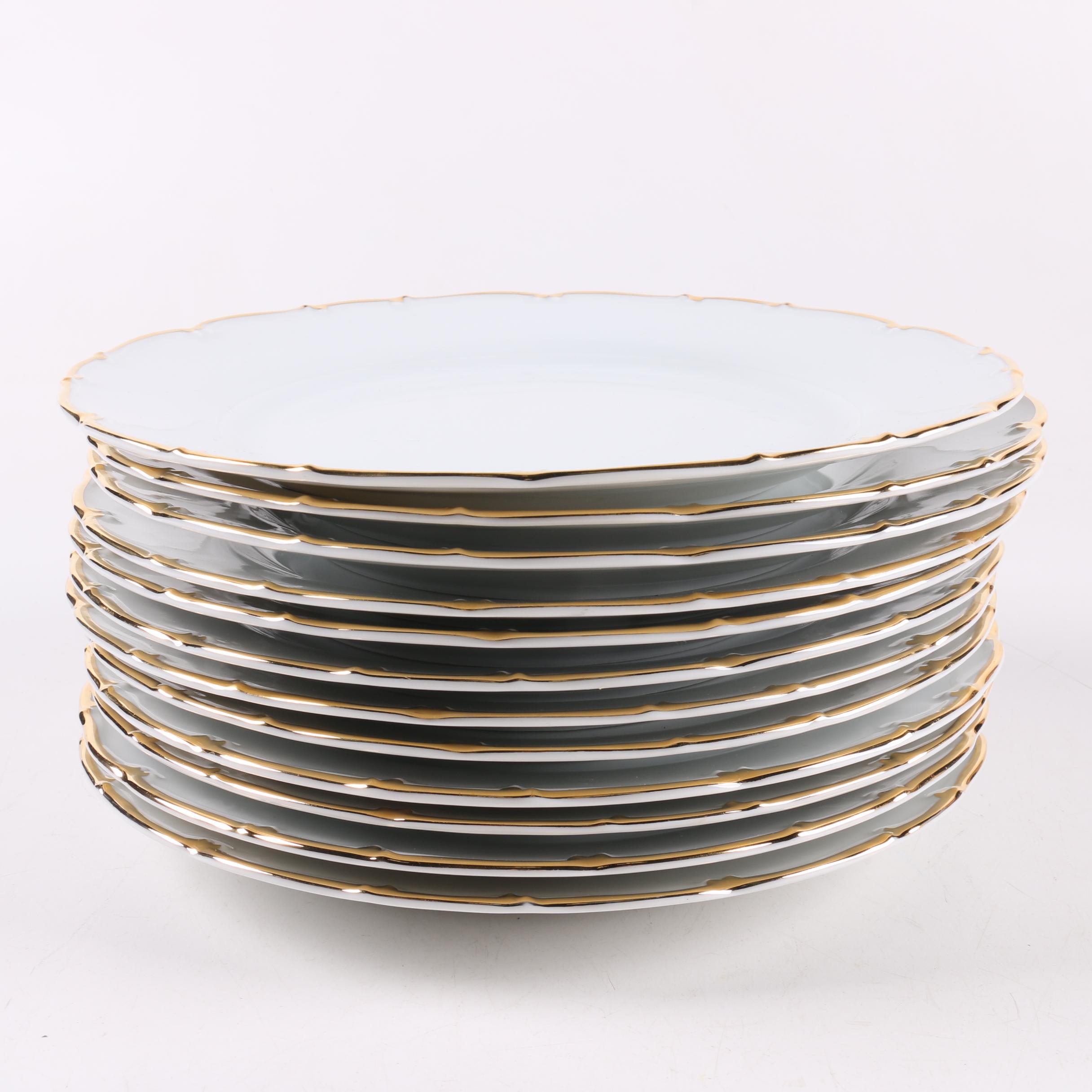 Haas & Czjzek Porcelain Dinnerware