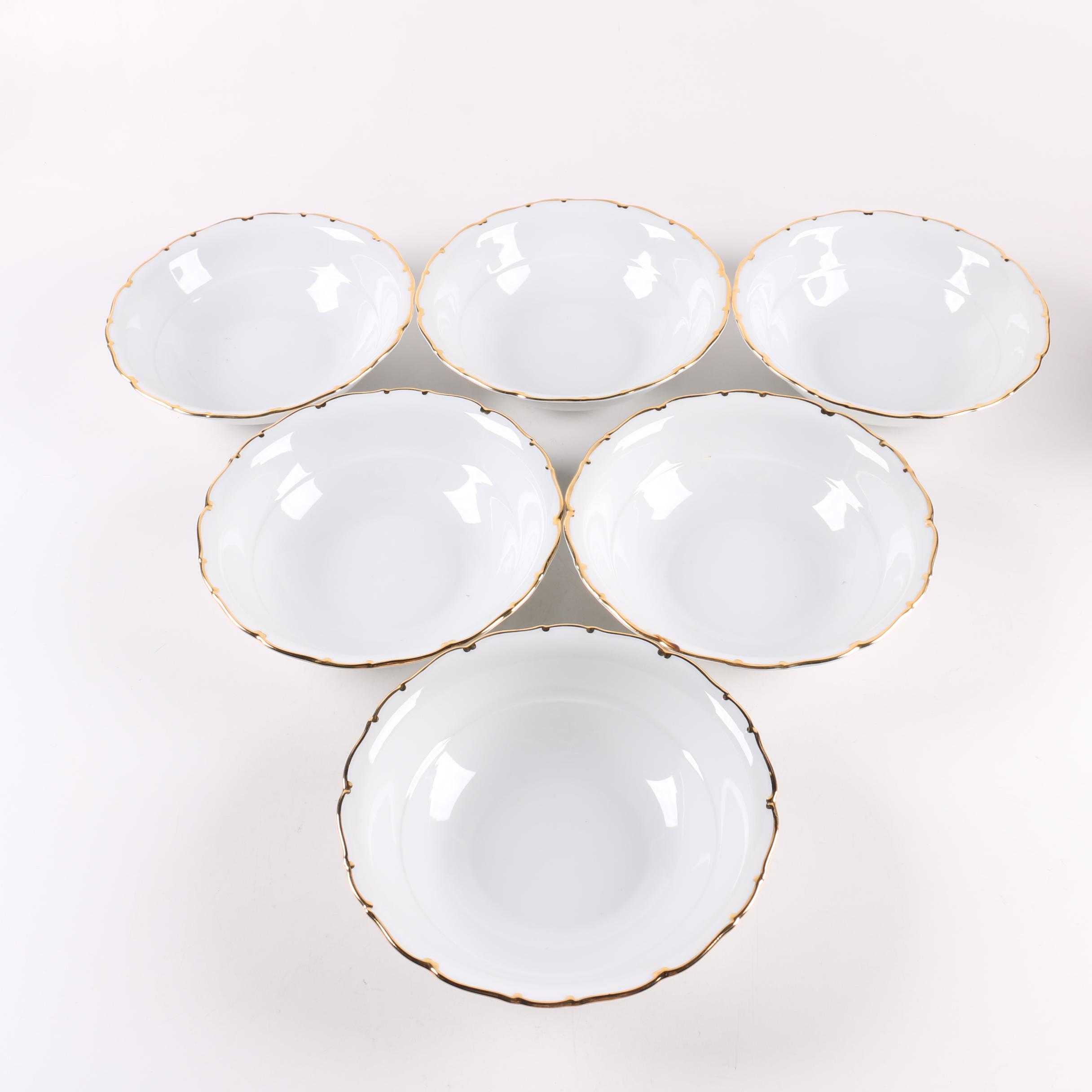 Haas & Czjzek Porcelain Dinnerware