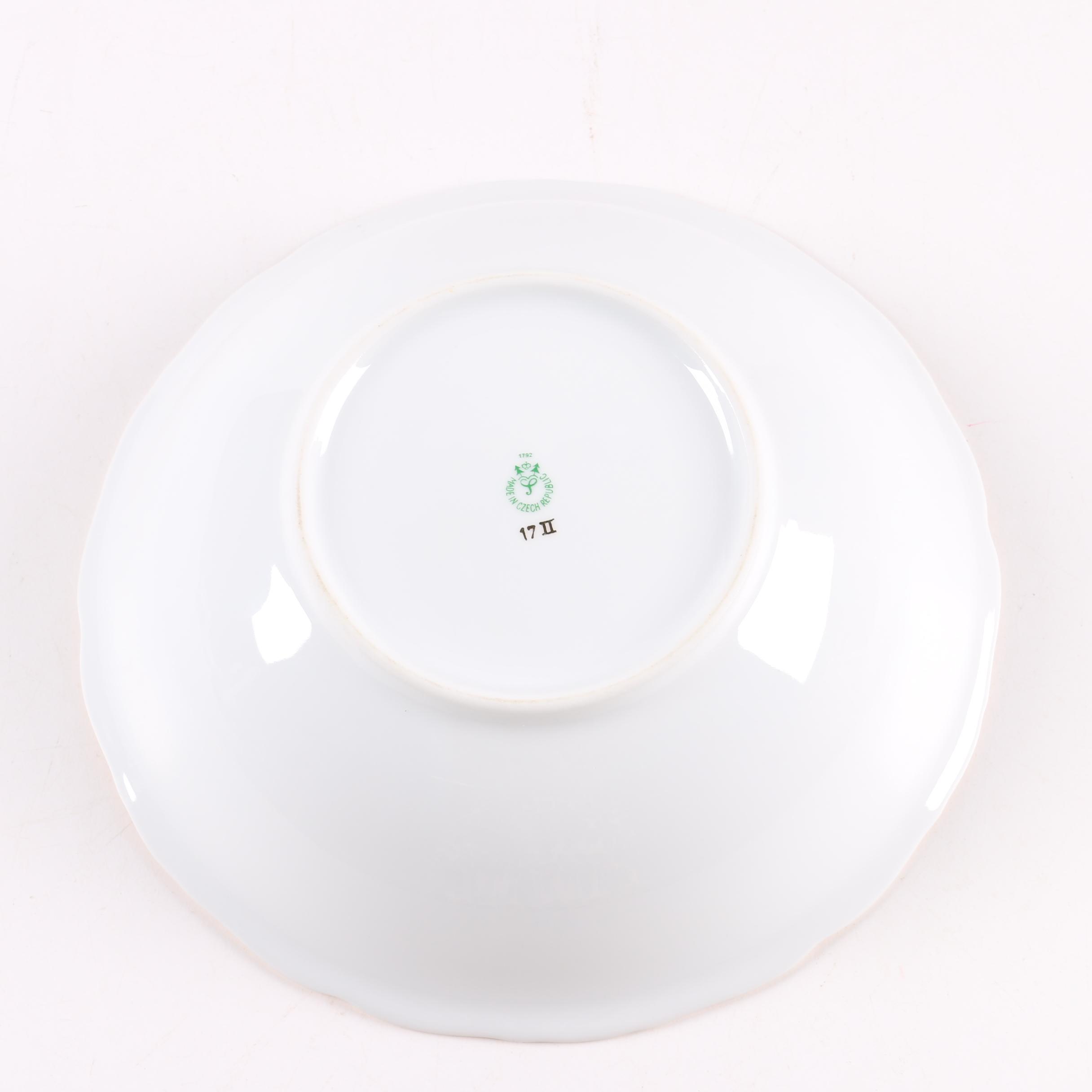 Haas & Czjzek Porcelain Dinnerware