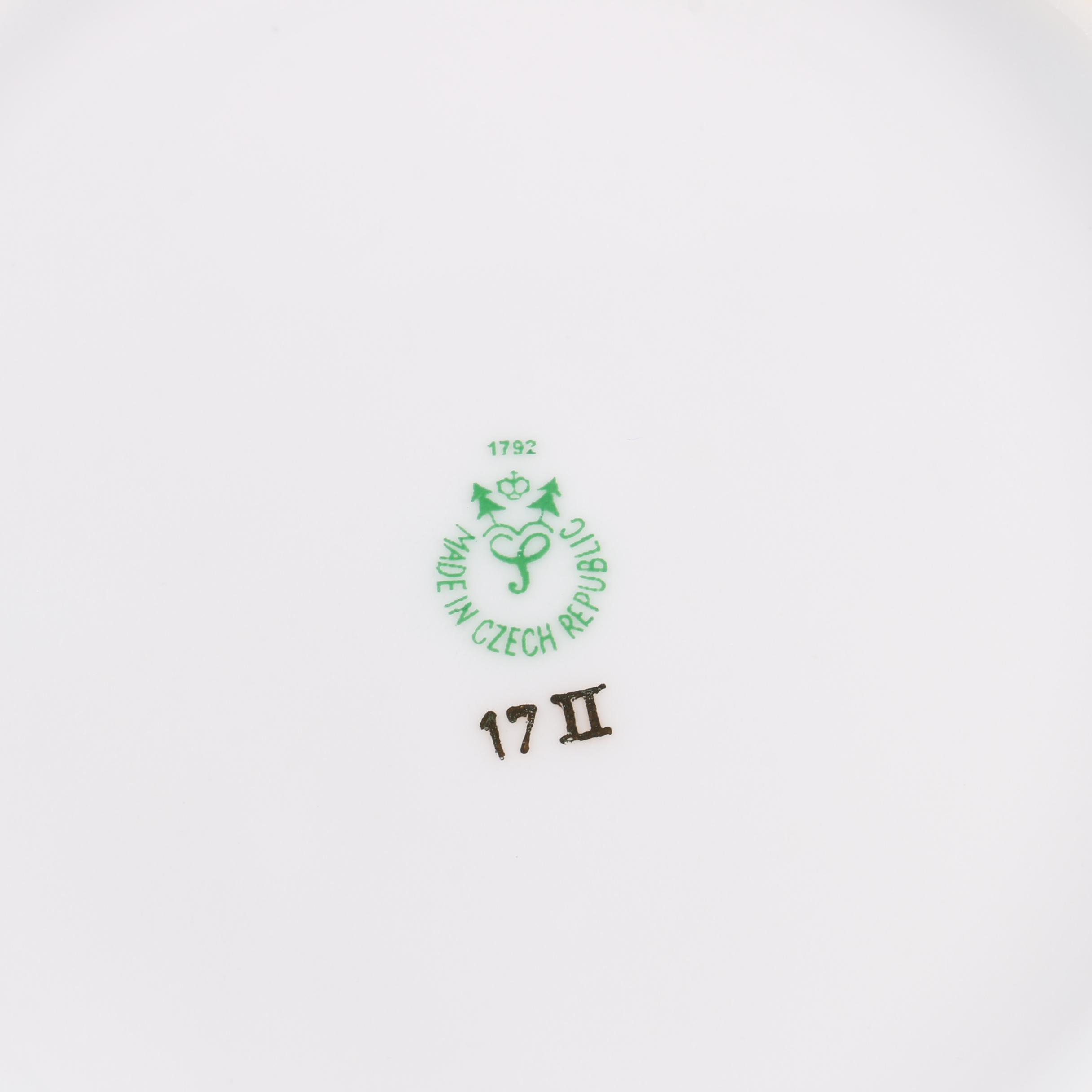 Haas & Czjzek Porcelain Dinnerware