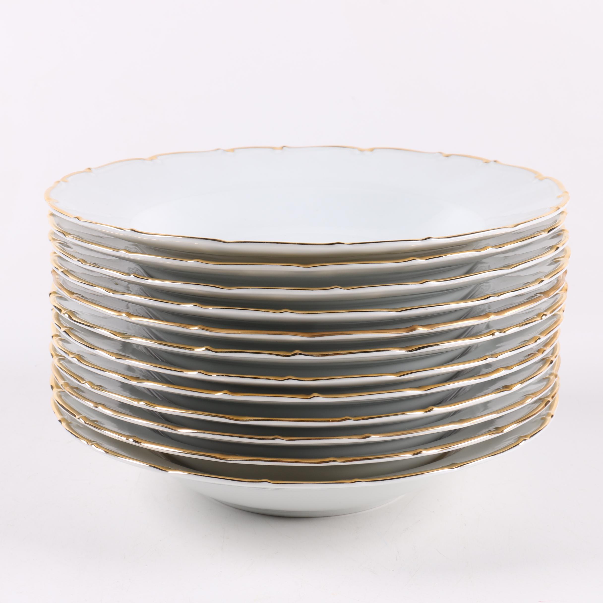 Haas & Czjzek Porcelain Dinnerware