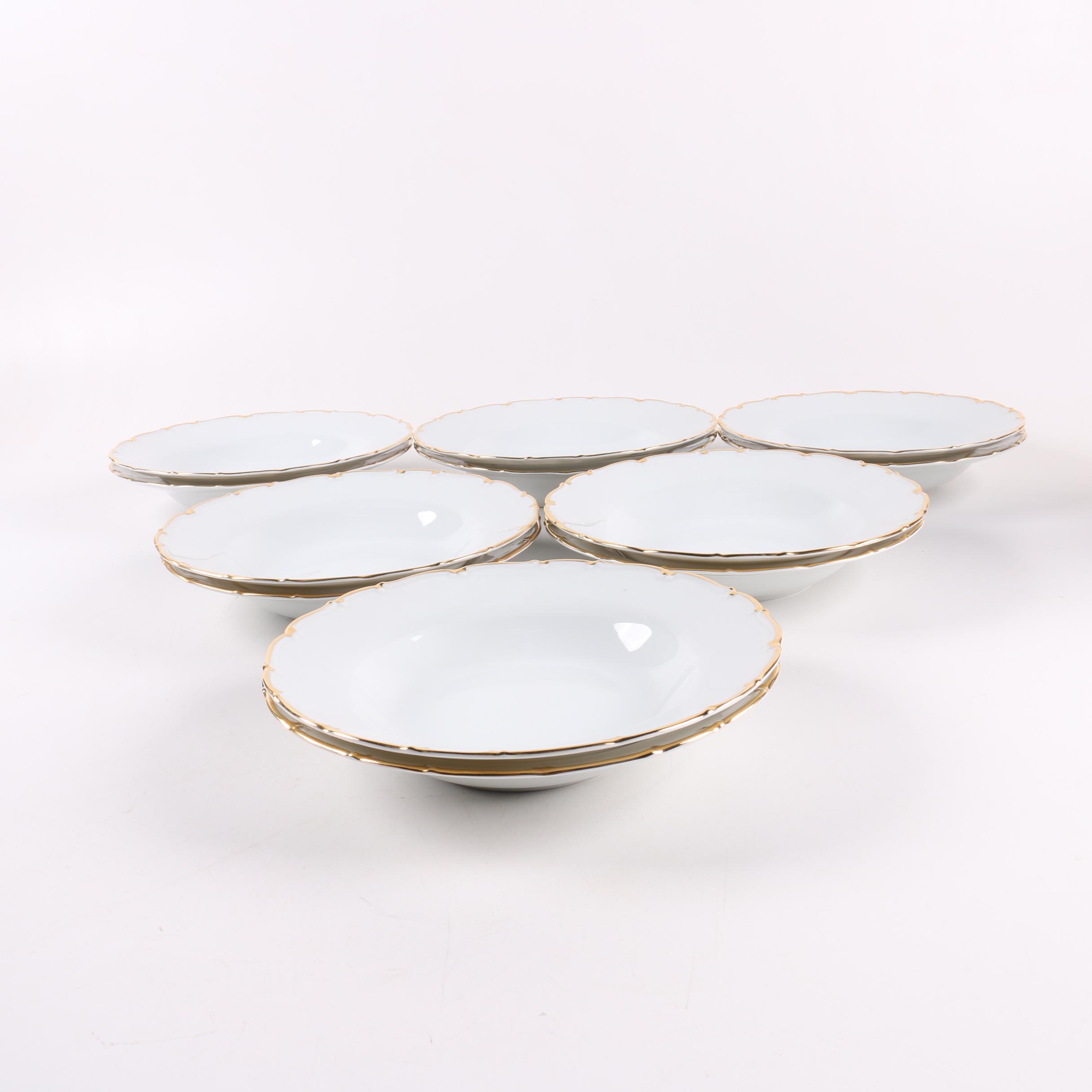 Haas & Czjzek Porcelain Dinnerware