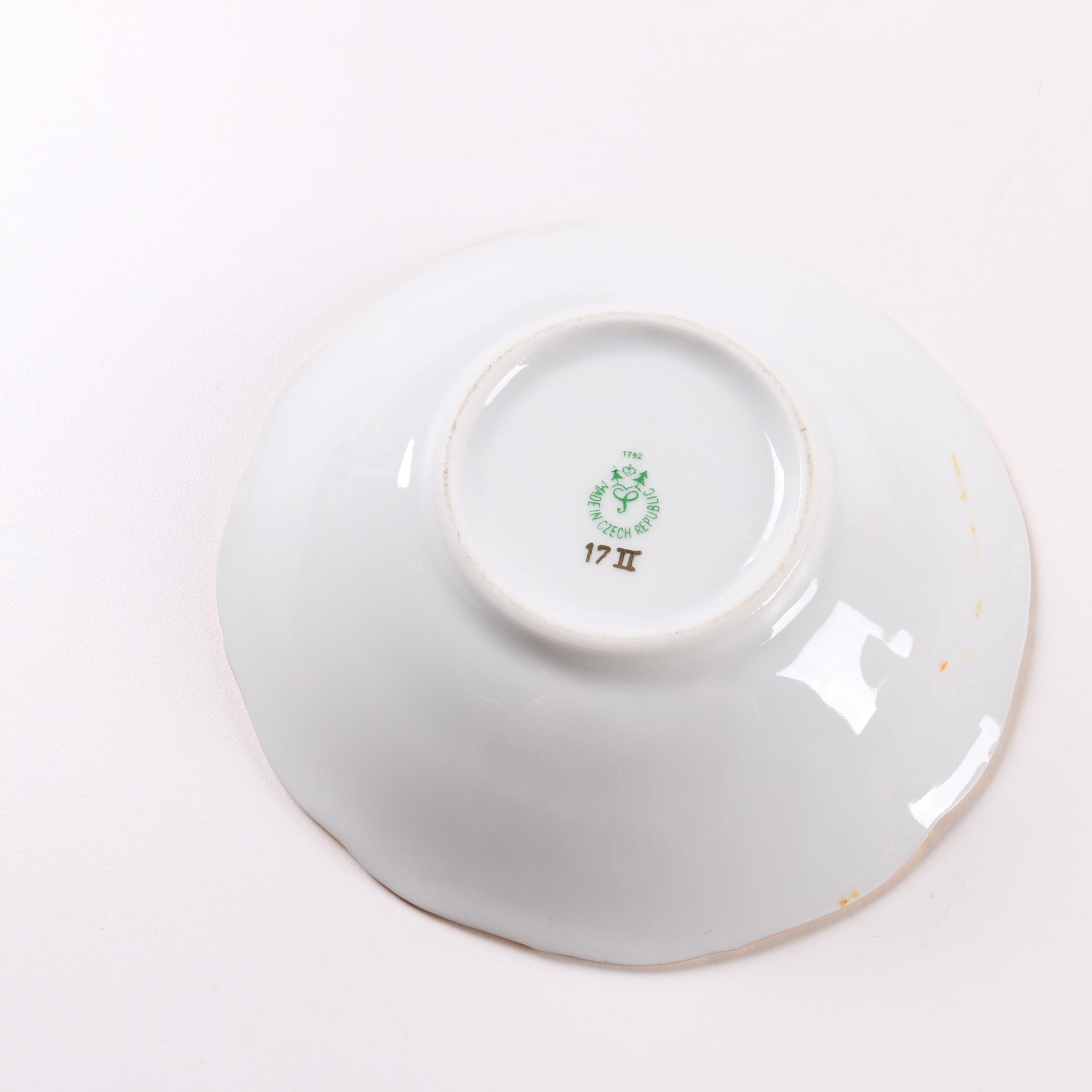 Haas & Czjzek Porcelain Dinnerware