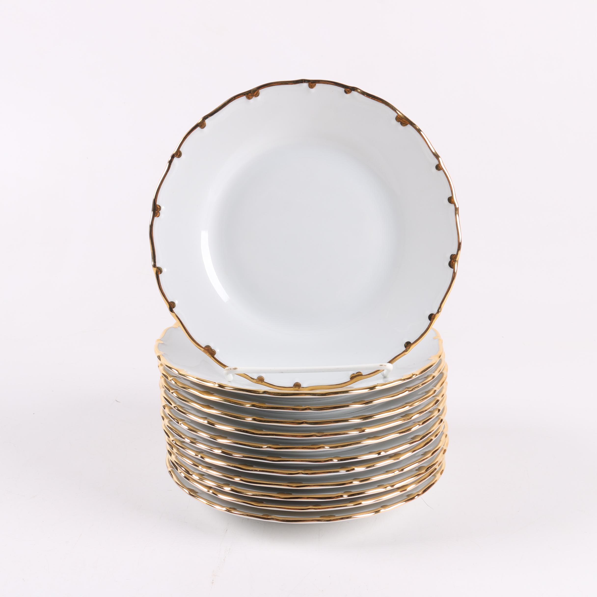 Haas & Czjzek Porcelain Dinnerware