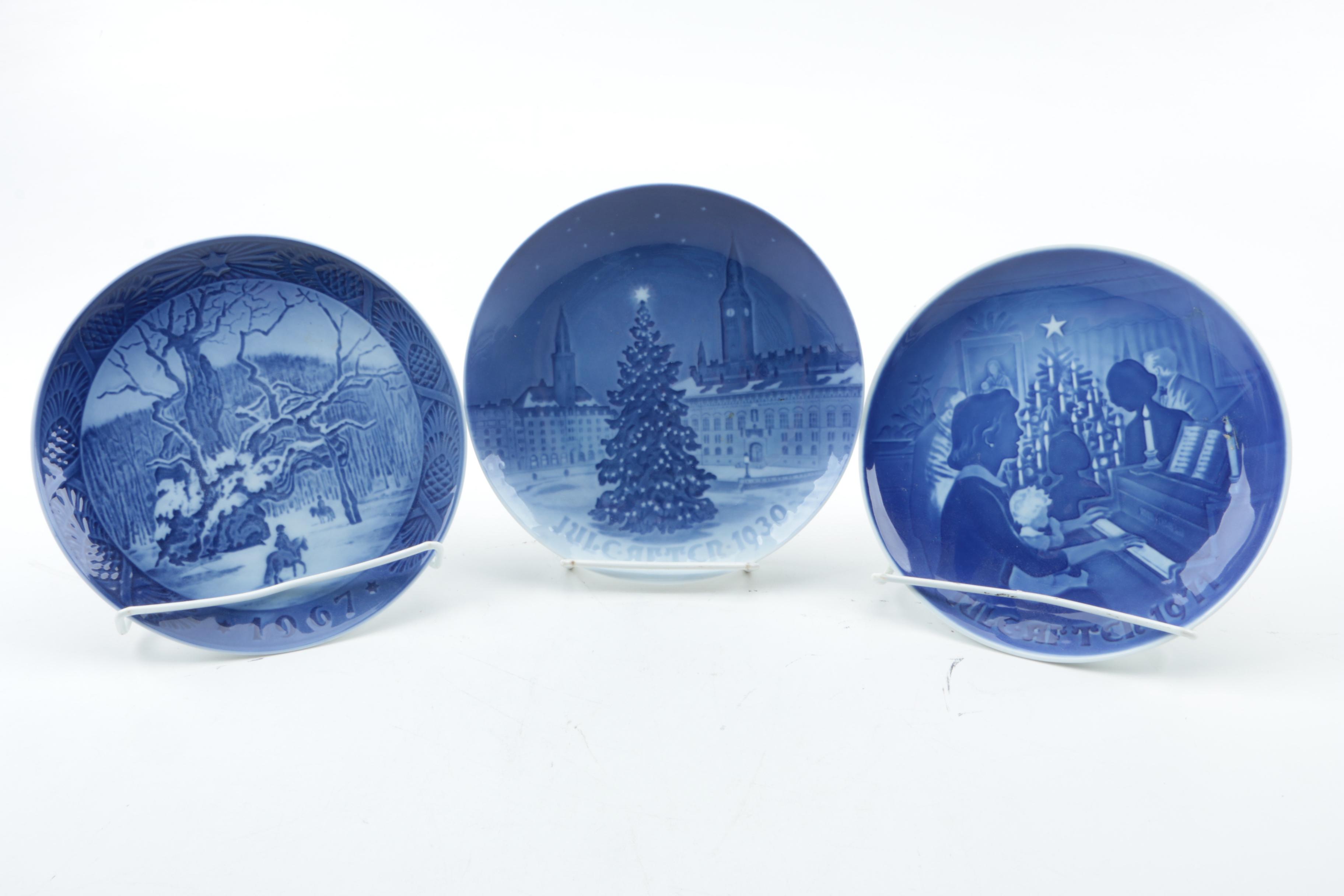 Bing & Grondahl Christmas Collector Plates