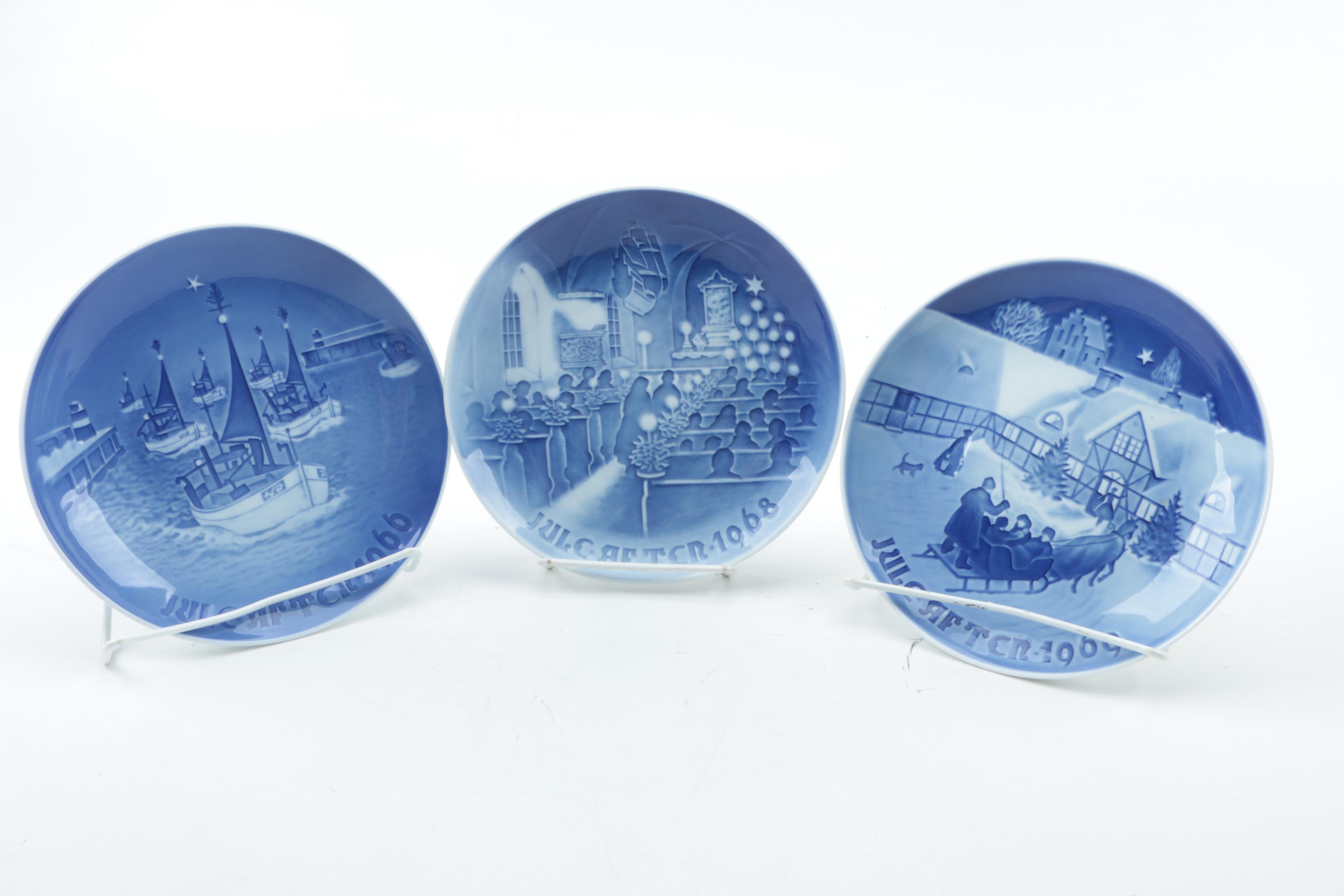 Bing & Grondahl Christmas Collector Plates