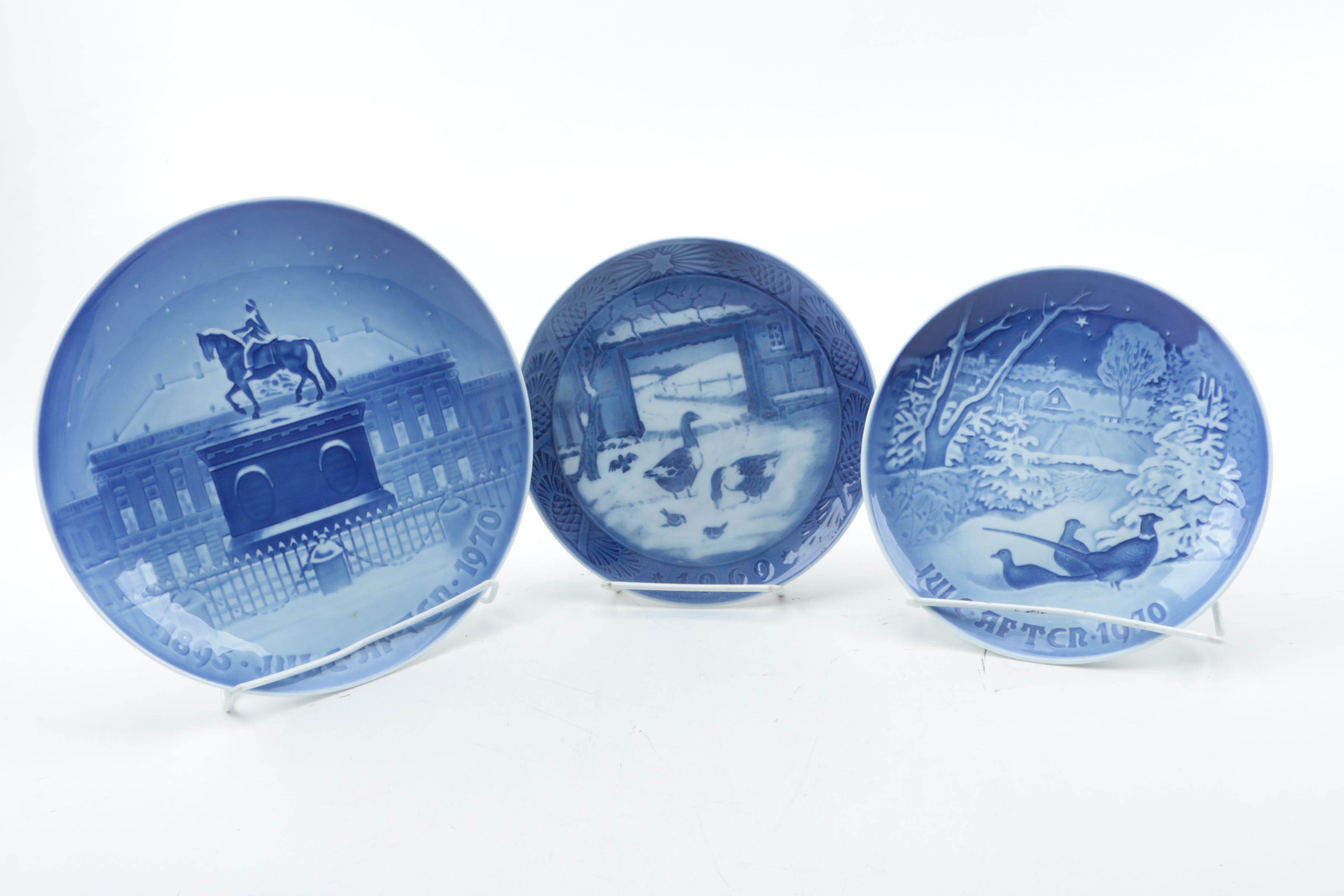 Bing & Grondahl Christmas Collector Plates