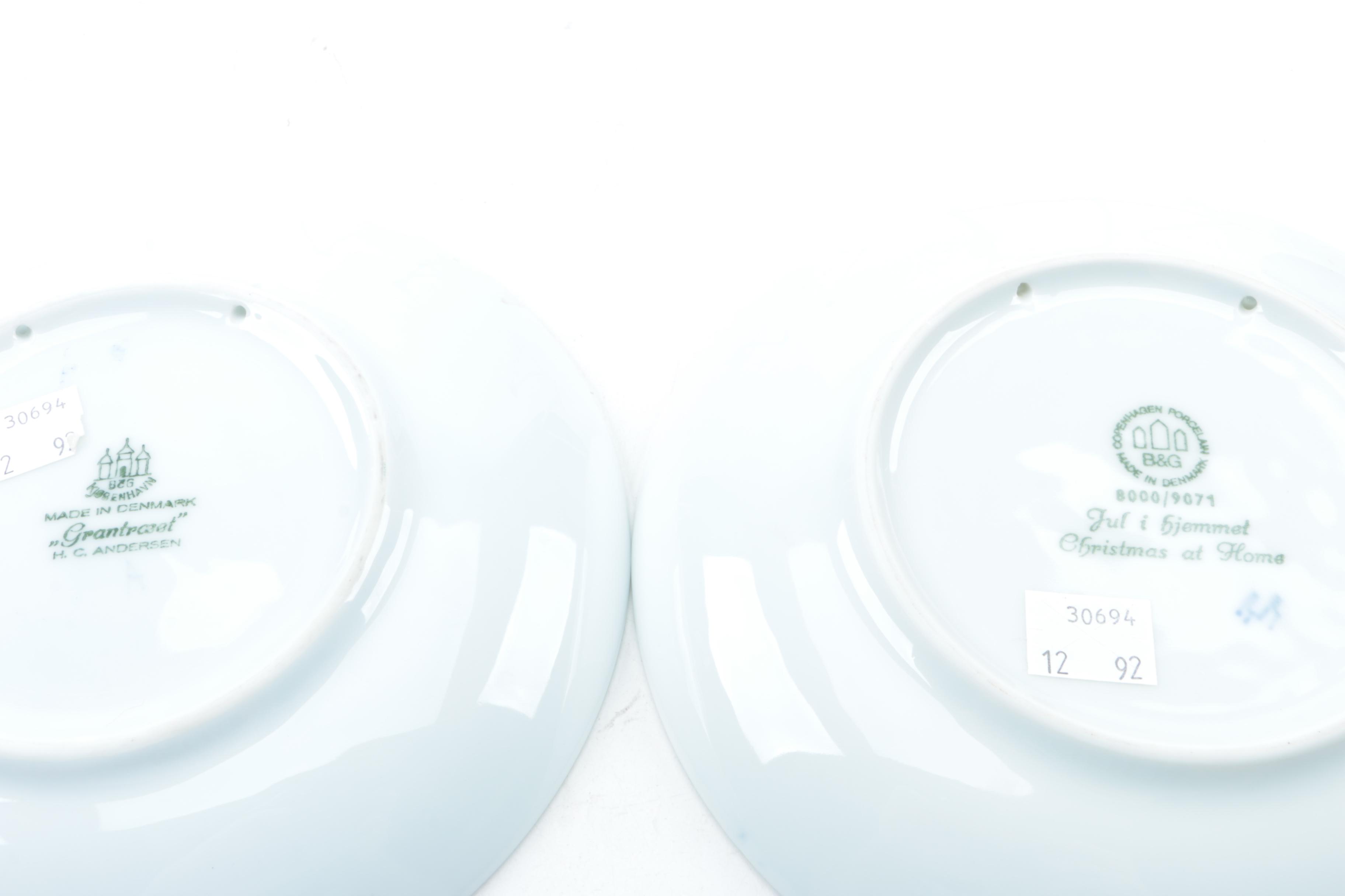 Bing & Grondahl Christmas Collector Plates