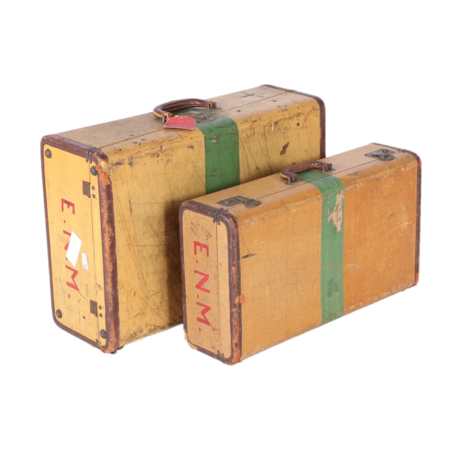 Vintage Suitcases