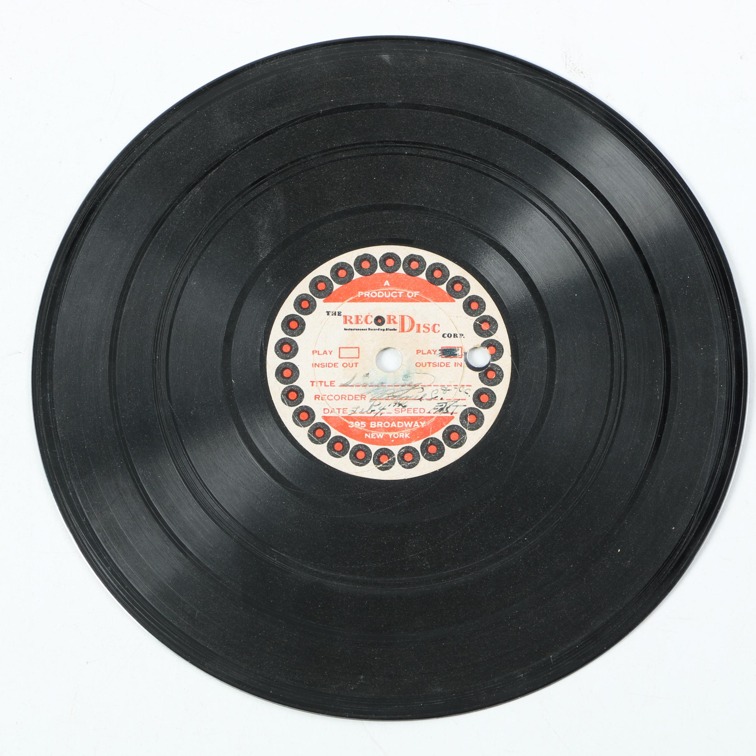 Vintage RCA Victor Classical Records Including Rachmaninoff and Tchaikovsky