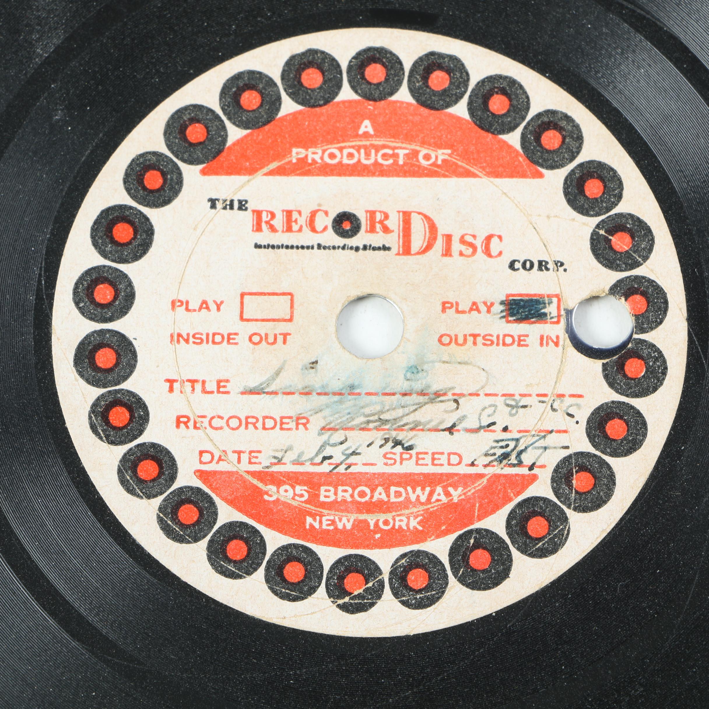 Vintage RCA Victor Classical Records Including Rachmaninoff and Tchaikovsky