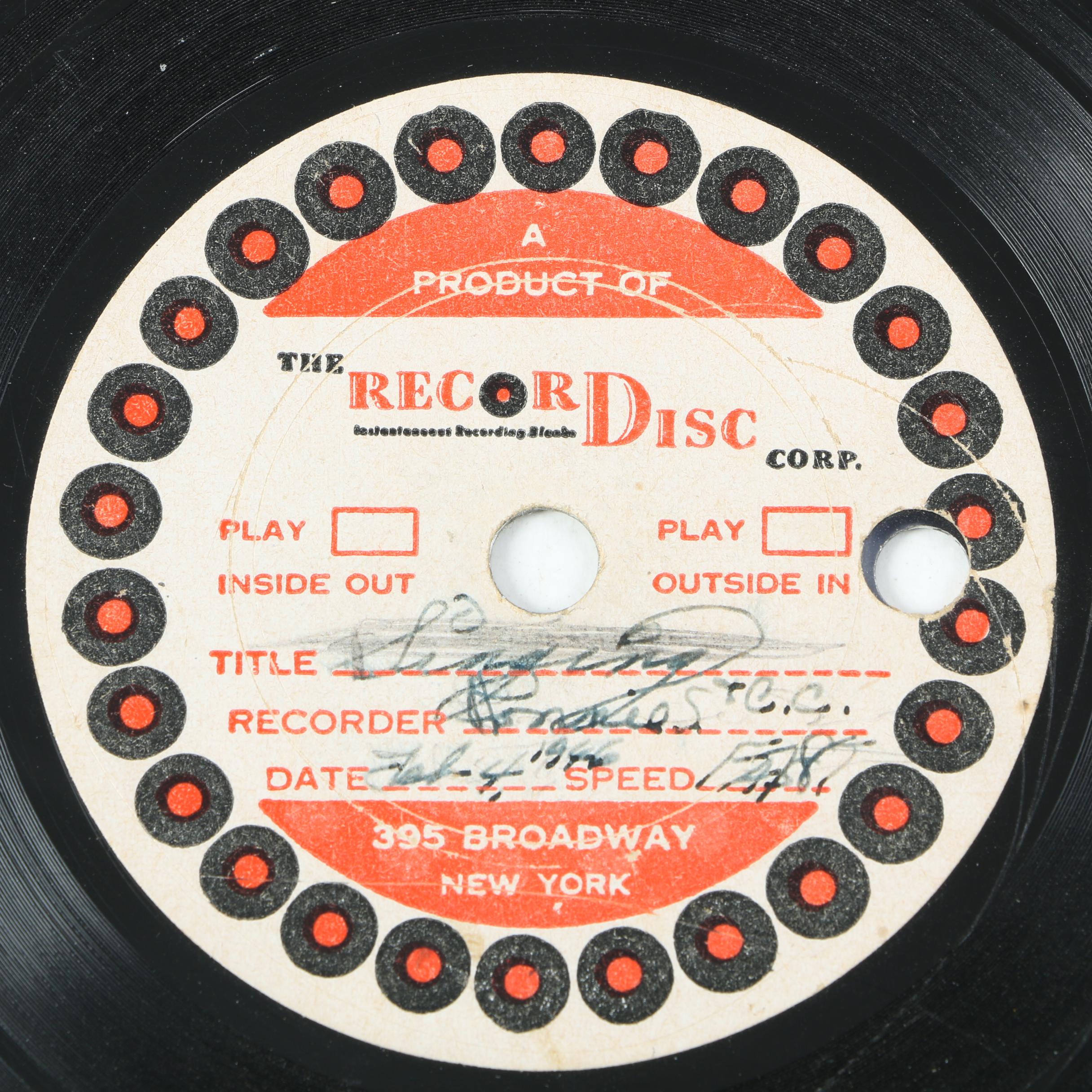 Vintage RCA Victor Classical Records Including Rachmaninoff and Tchaikovsky