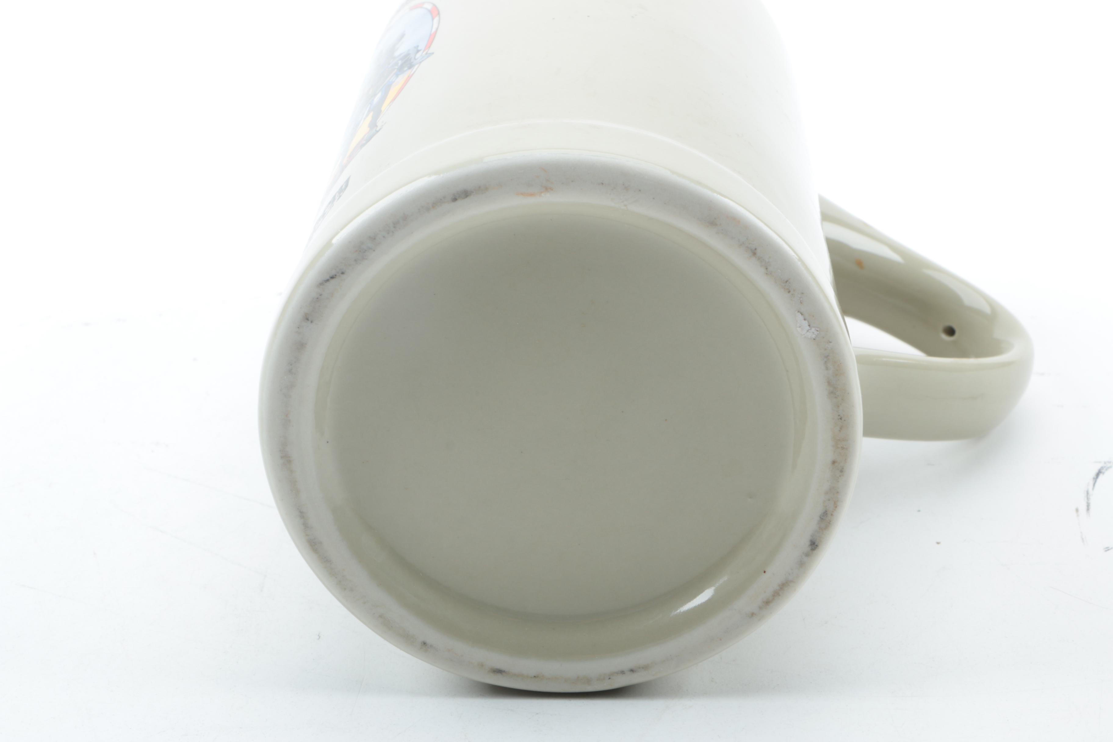 German Stoneware Beer Steins