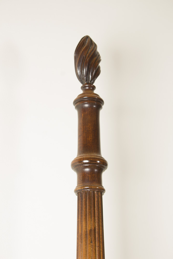 Henredon Queen-Sized Wooden Bed Frame