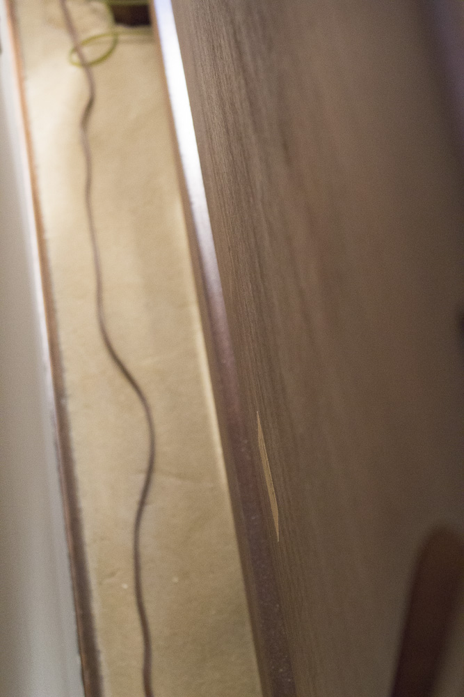 Henredon Queen-Sized Wooden Bed Frame