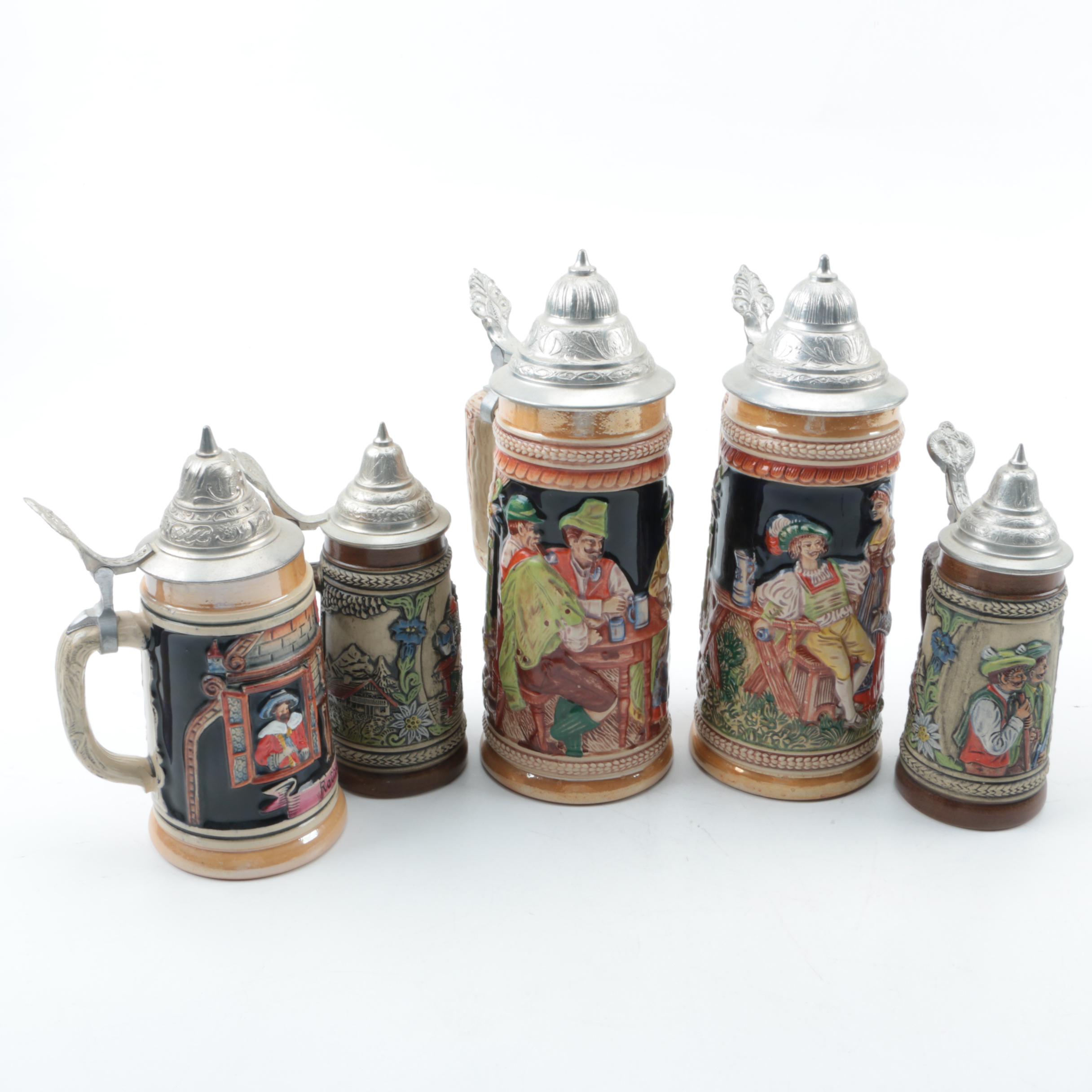 Ceramic Beer Steins