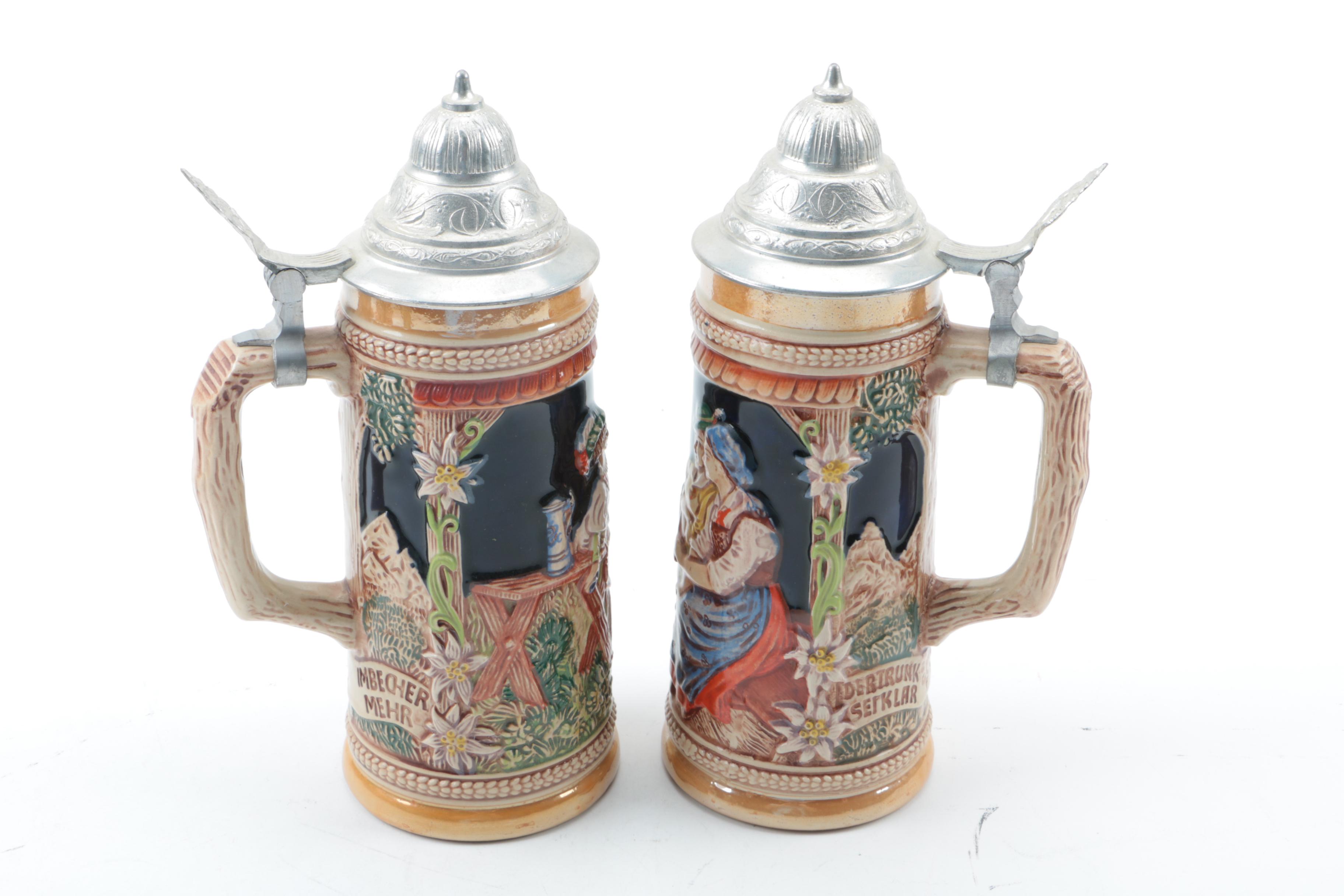 Ceramic Beer Steins