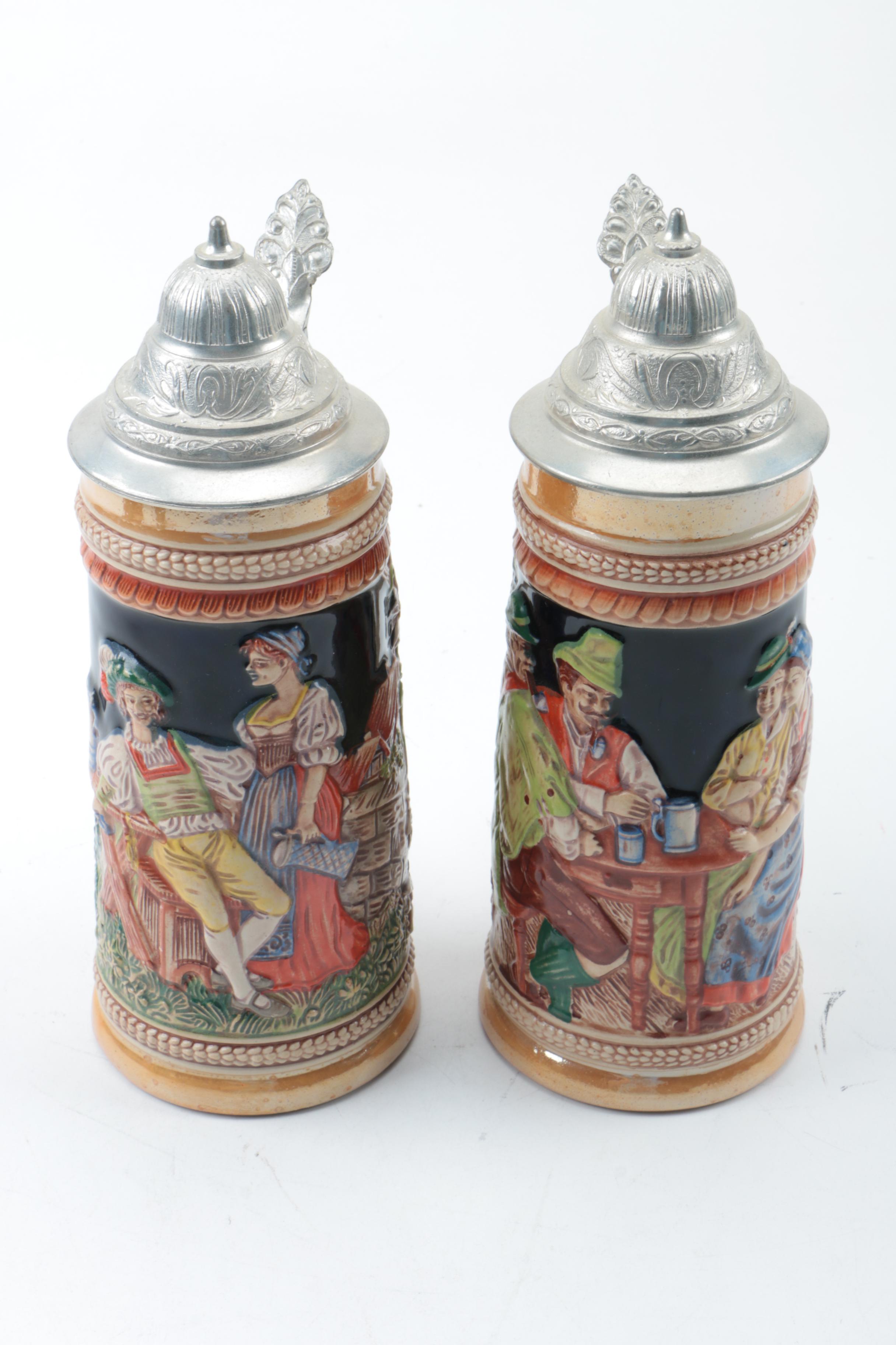 Ceramic Beer Steins