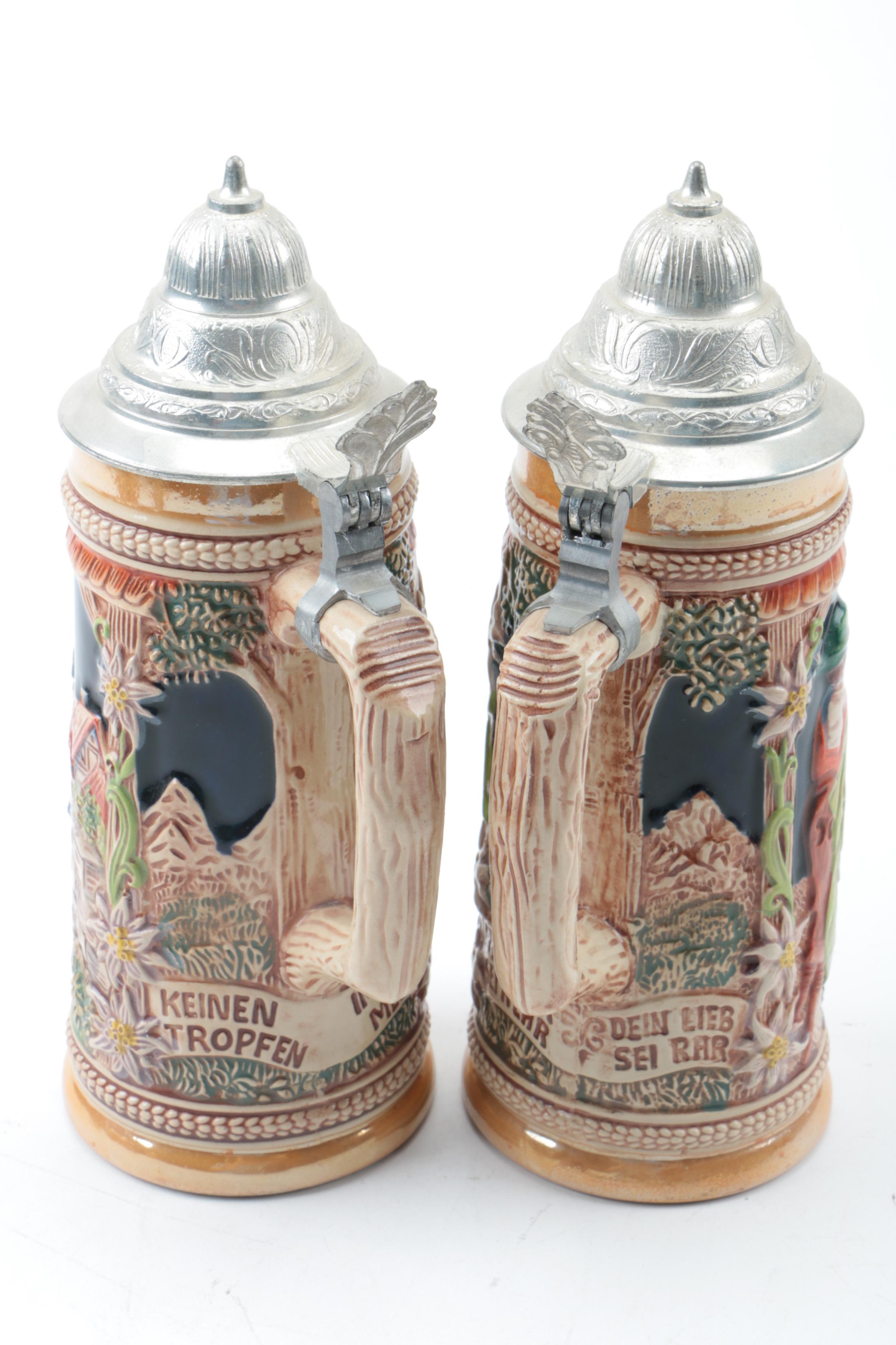 Ceramic Beer Steins