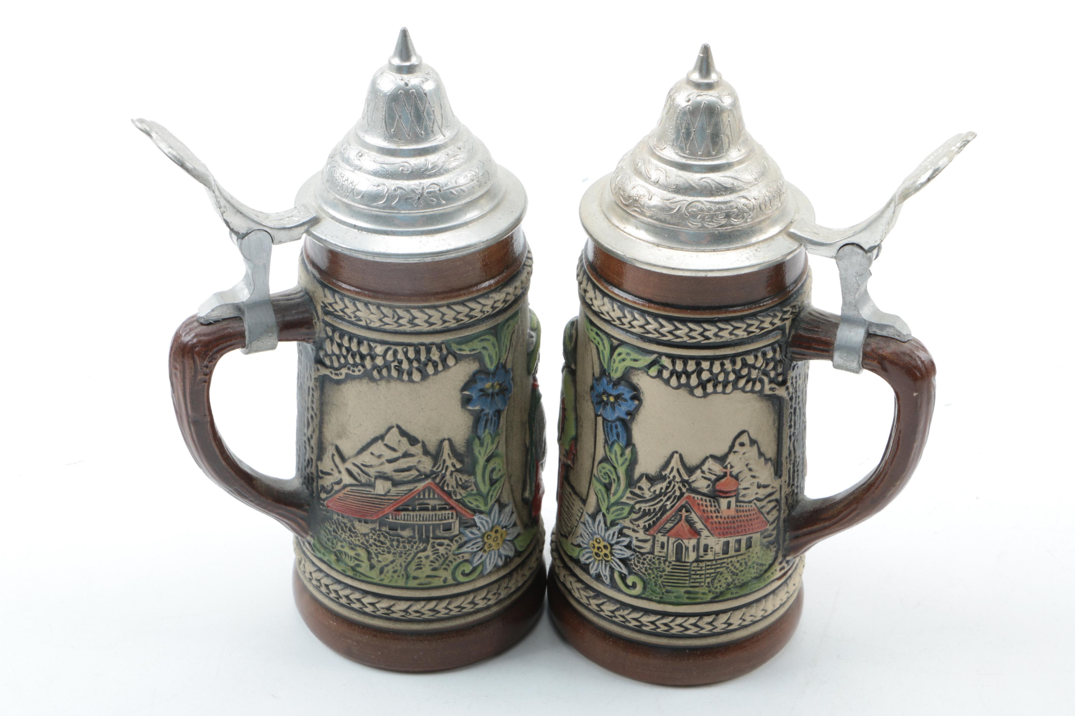Ceramic Beer Steins