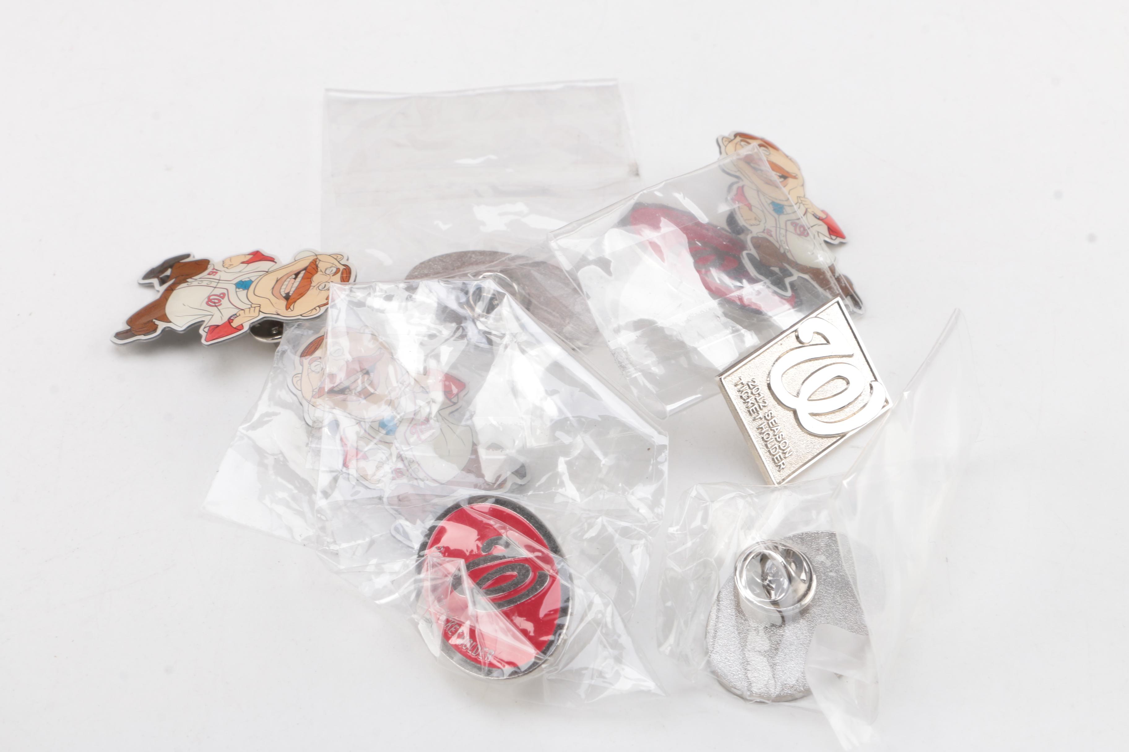 Assorted Washington Nationals Memorabilia