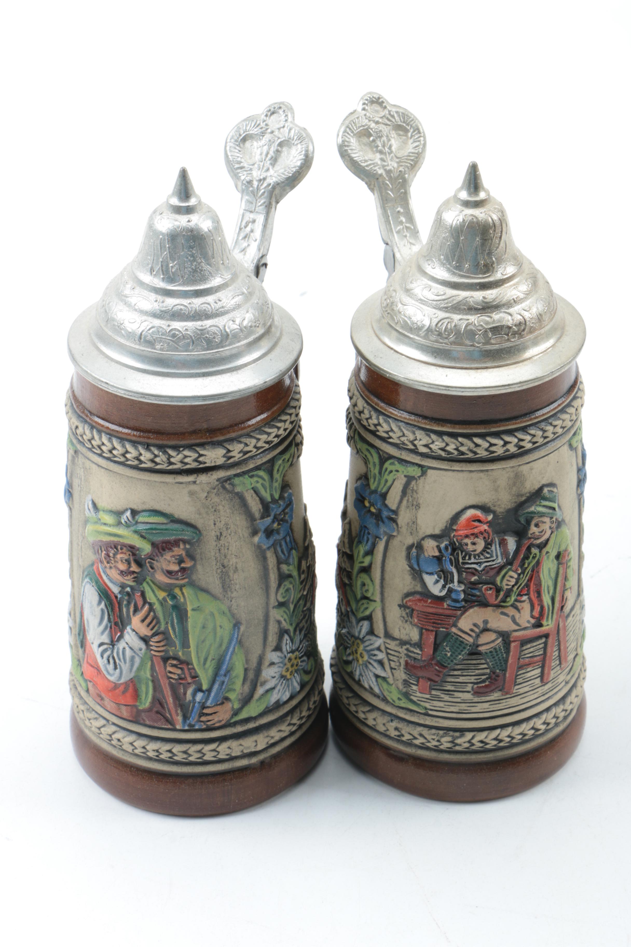 Ceramic Beer Steins