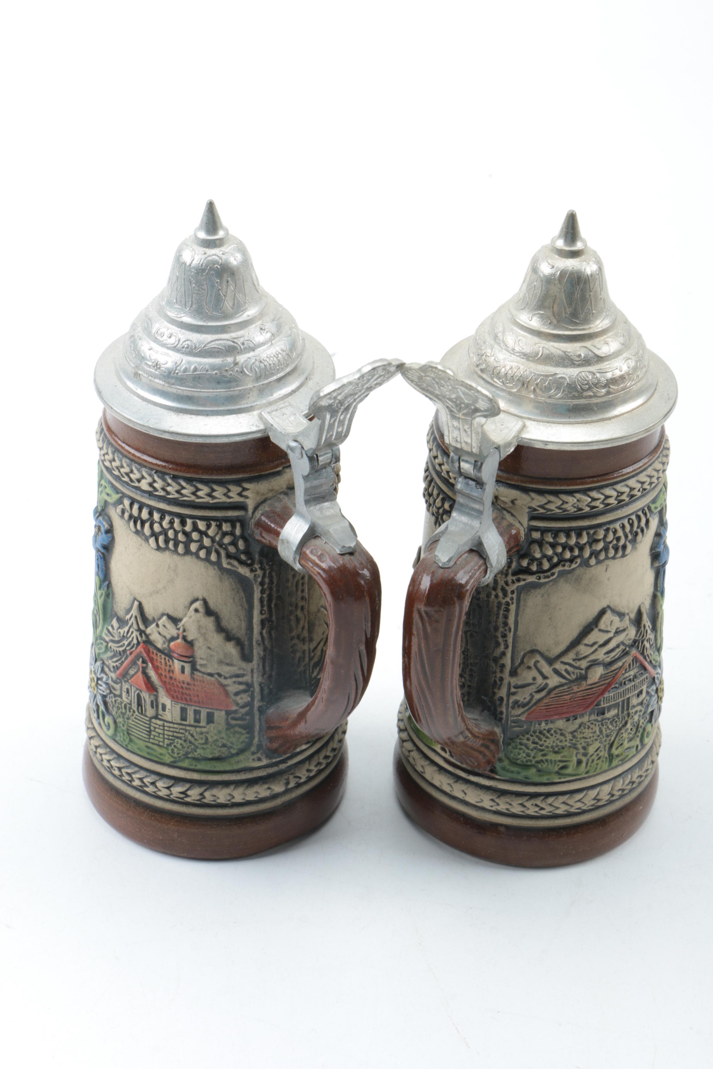 Ceramic Beer Steins