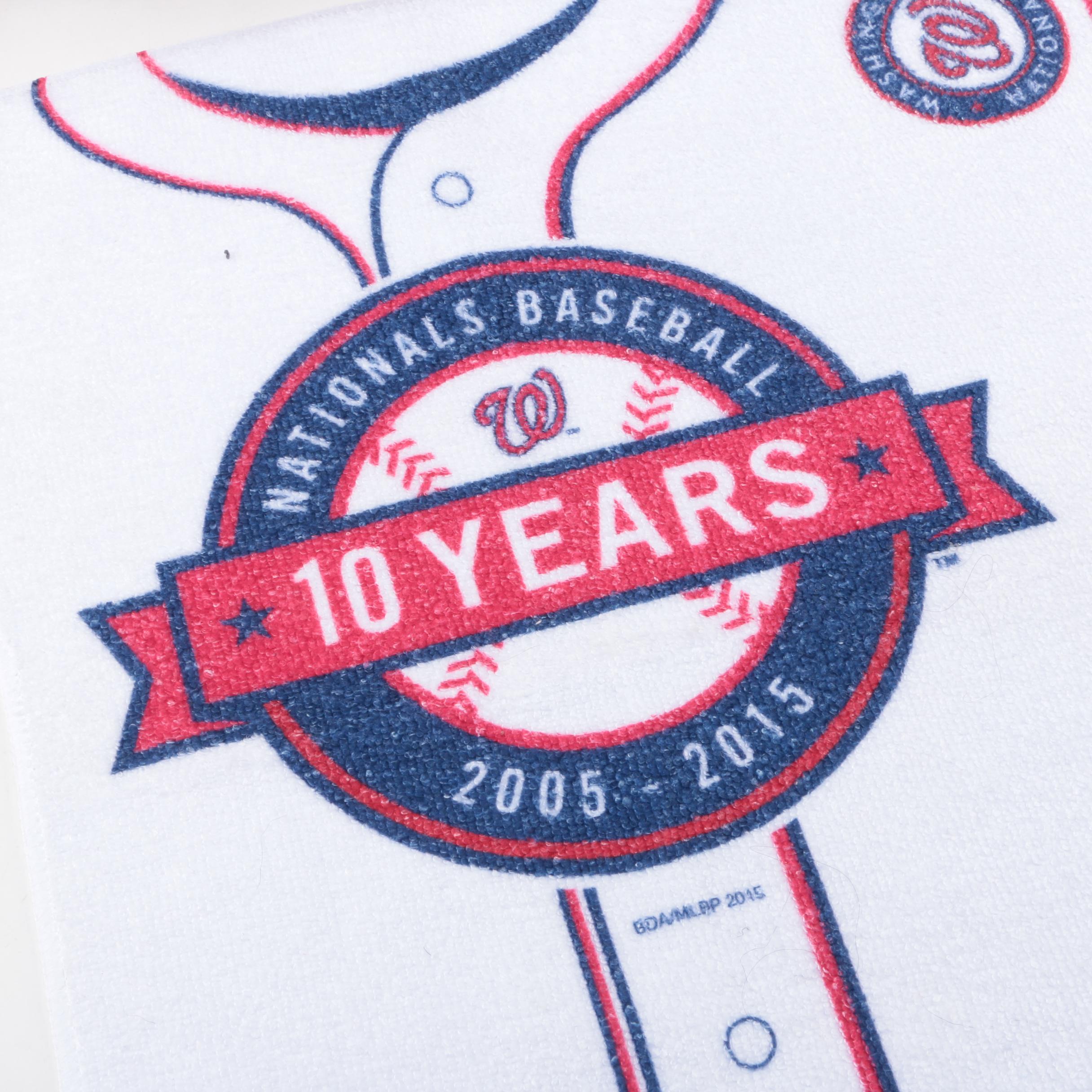 Assorted Washington Nationals Memorabilia