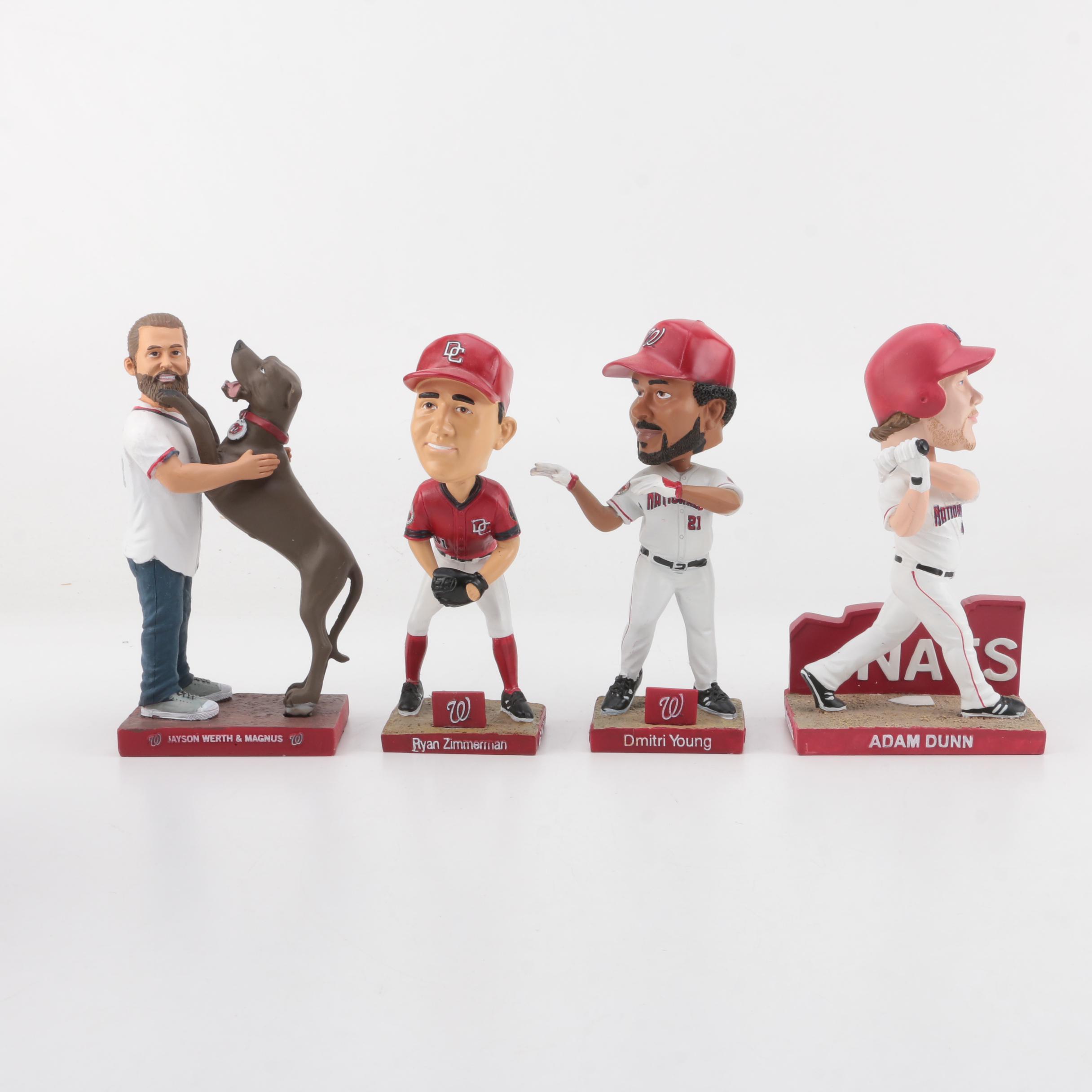 Assorted Washington Nationals Memorabilia