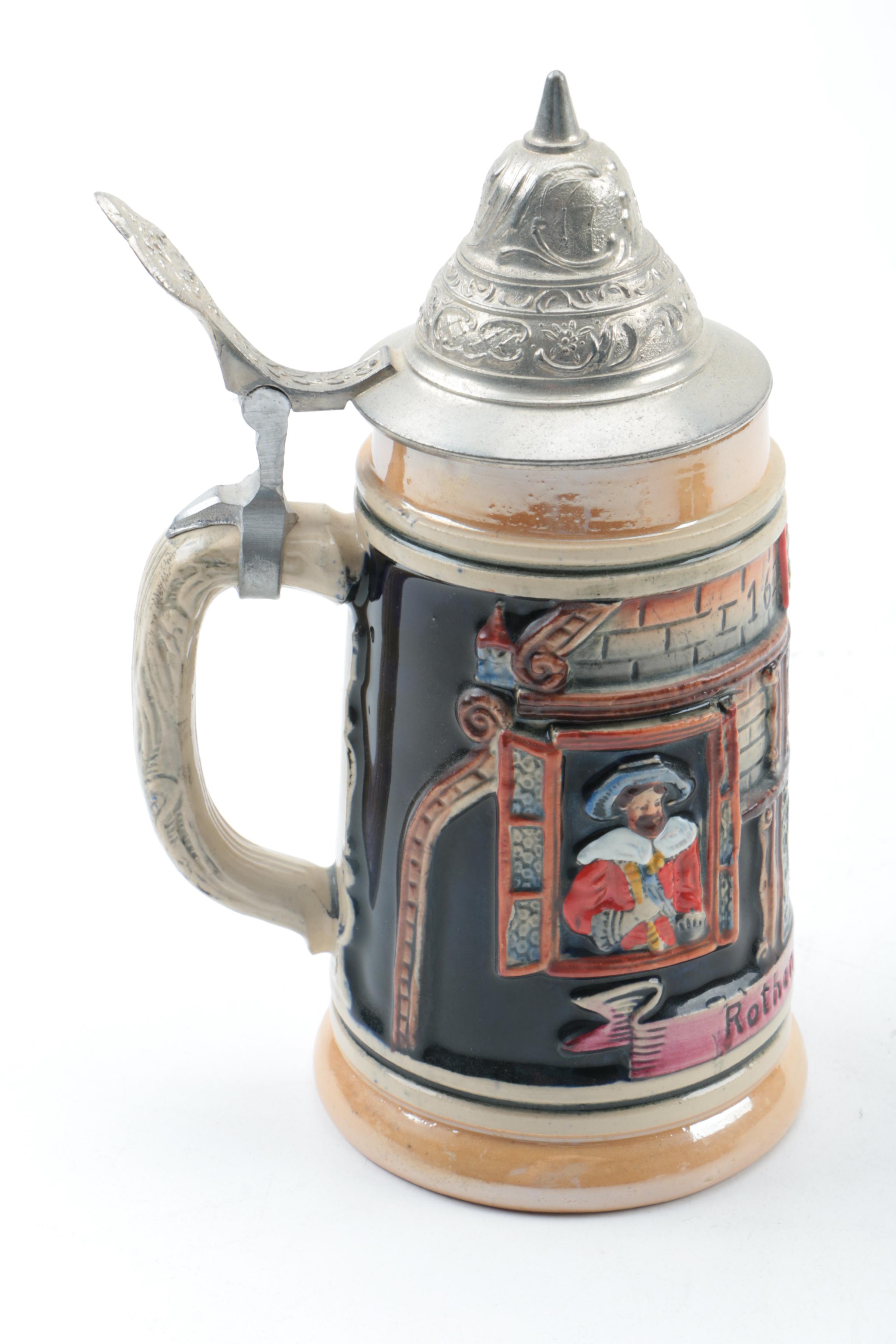 Ceramic Beer Steins