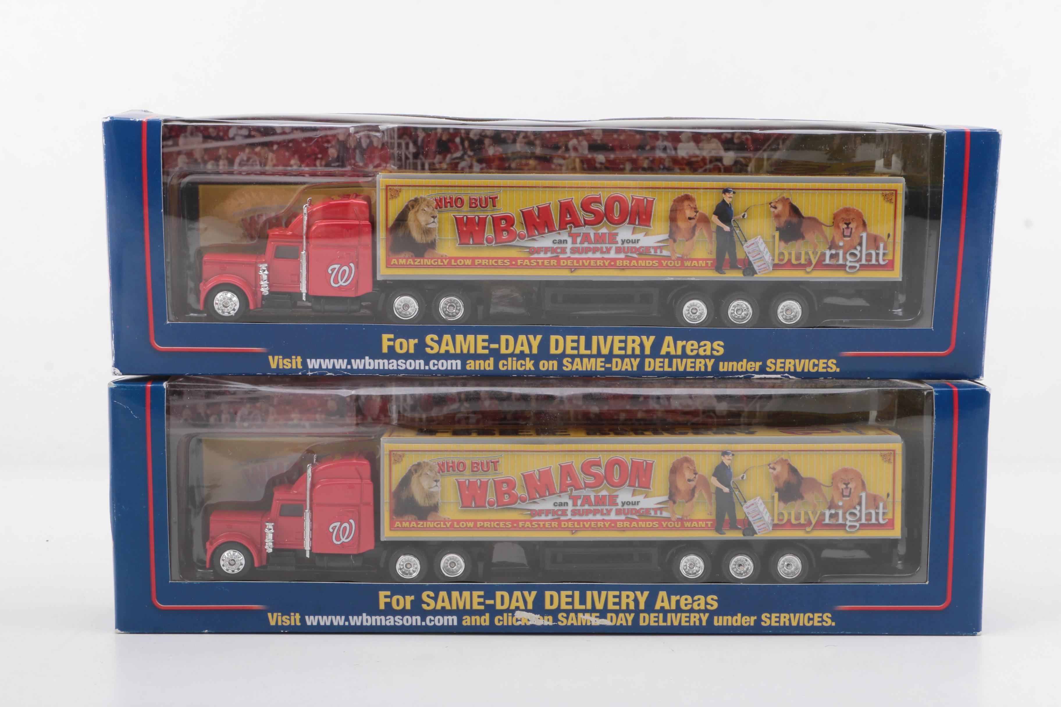 Assorted Washington Nationals Memorabilia