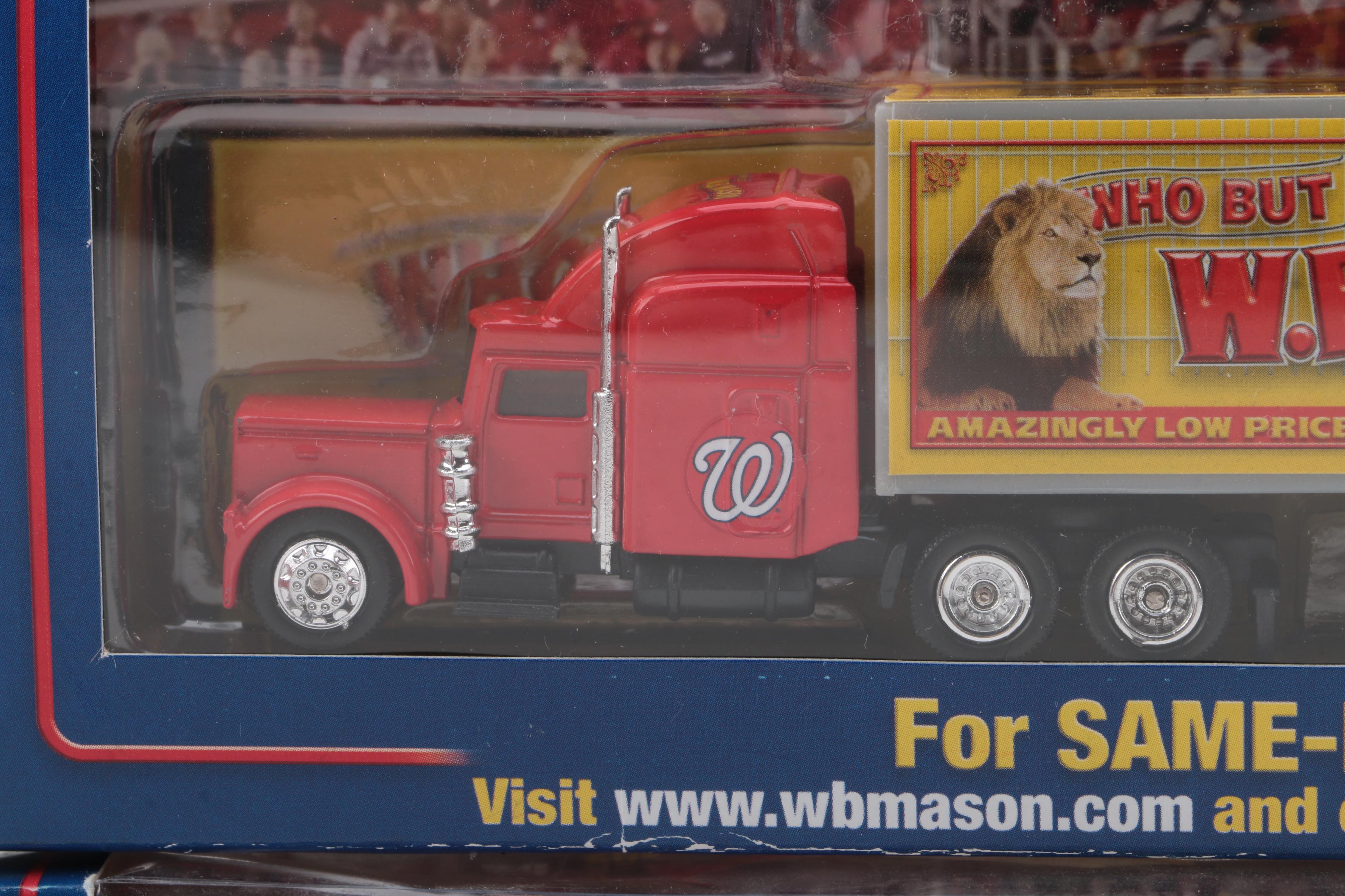 Assorted Washington Nationals Memorabilia