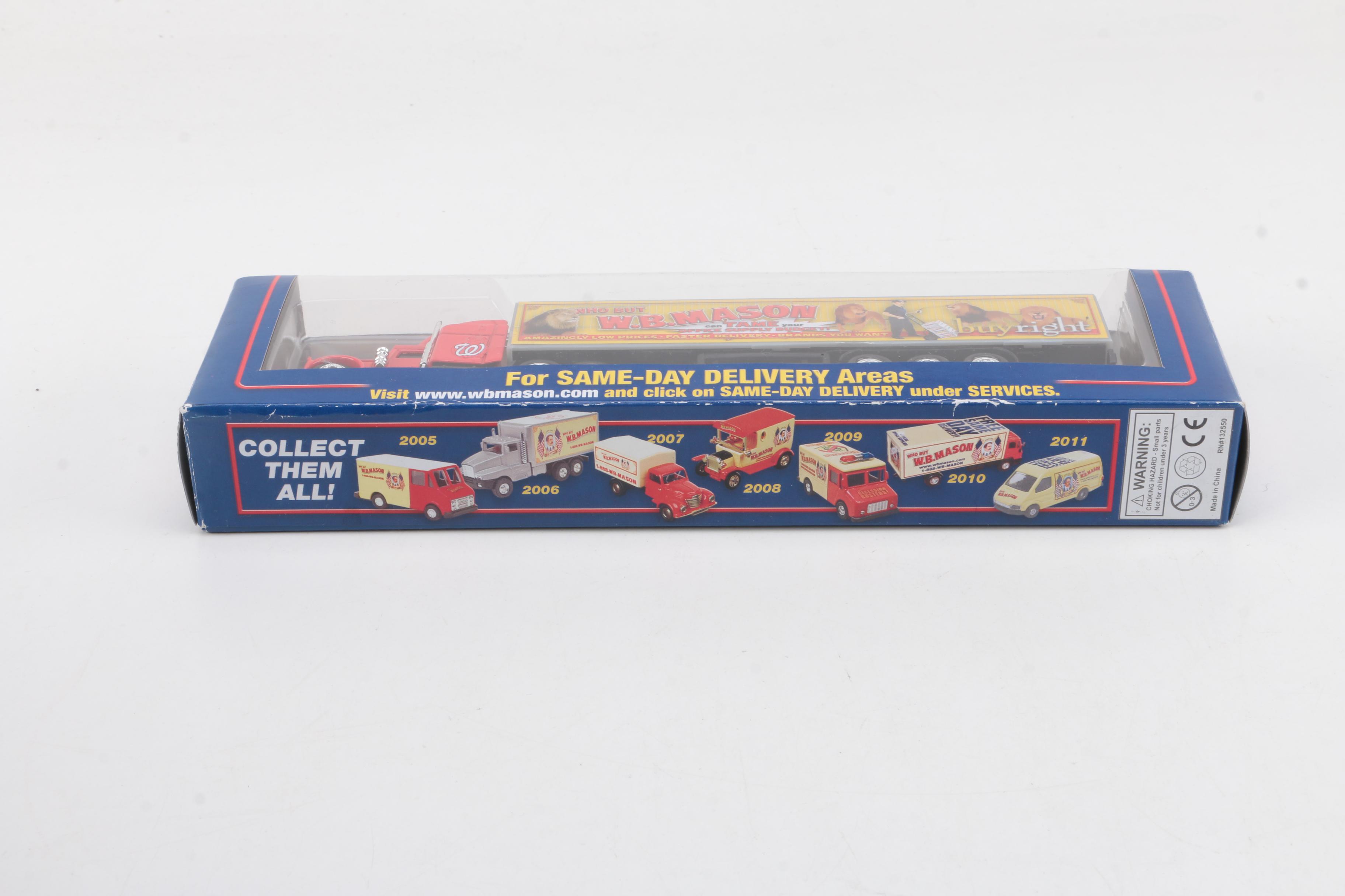 Assorted Washington Nationals Memorabilia