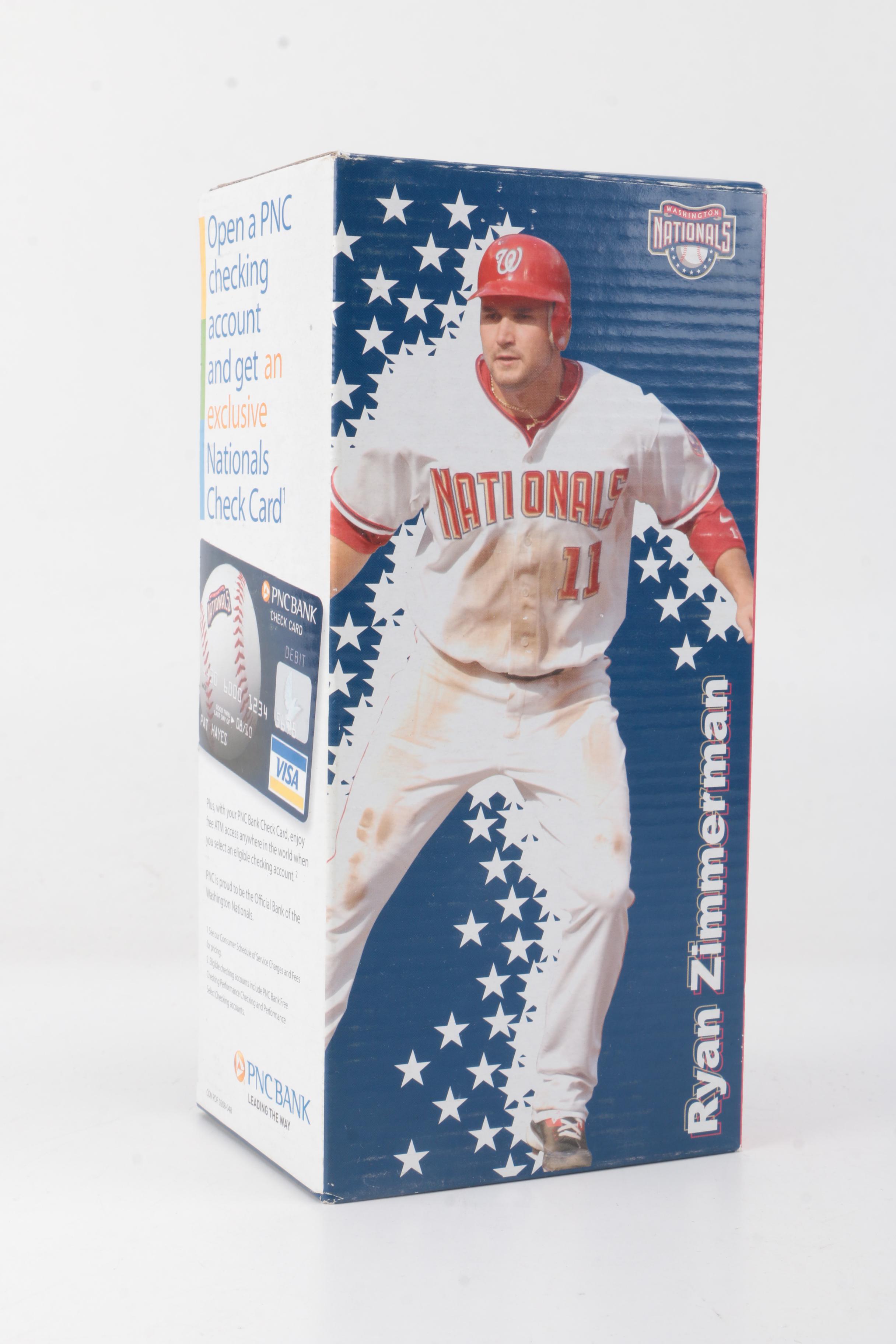 Assorted Washington Nationals Memorabilia