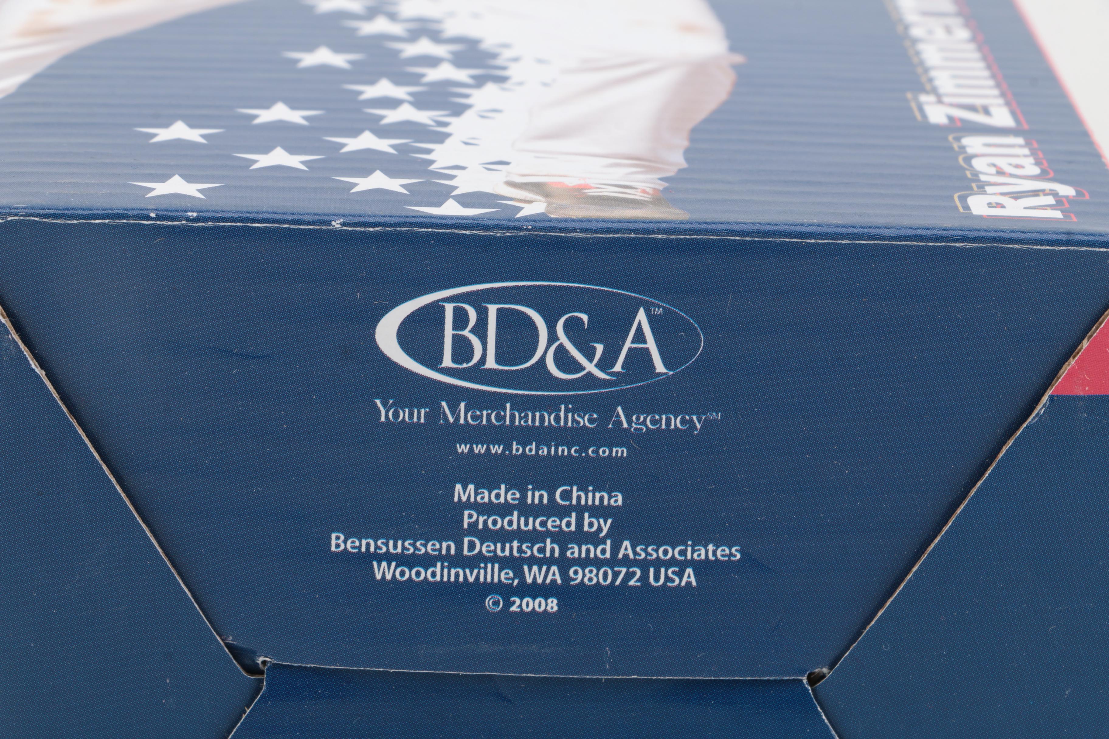 Assorted Washington Nationals Memorabilia