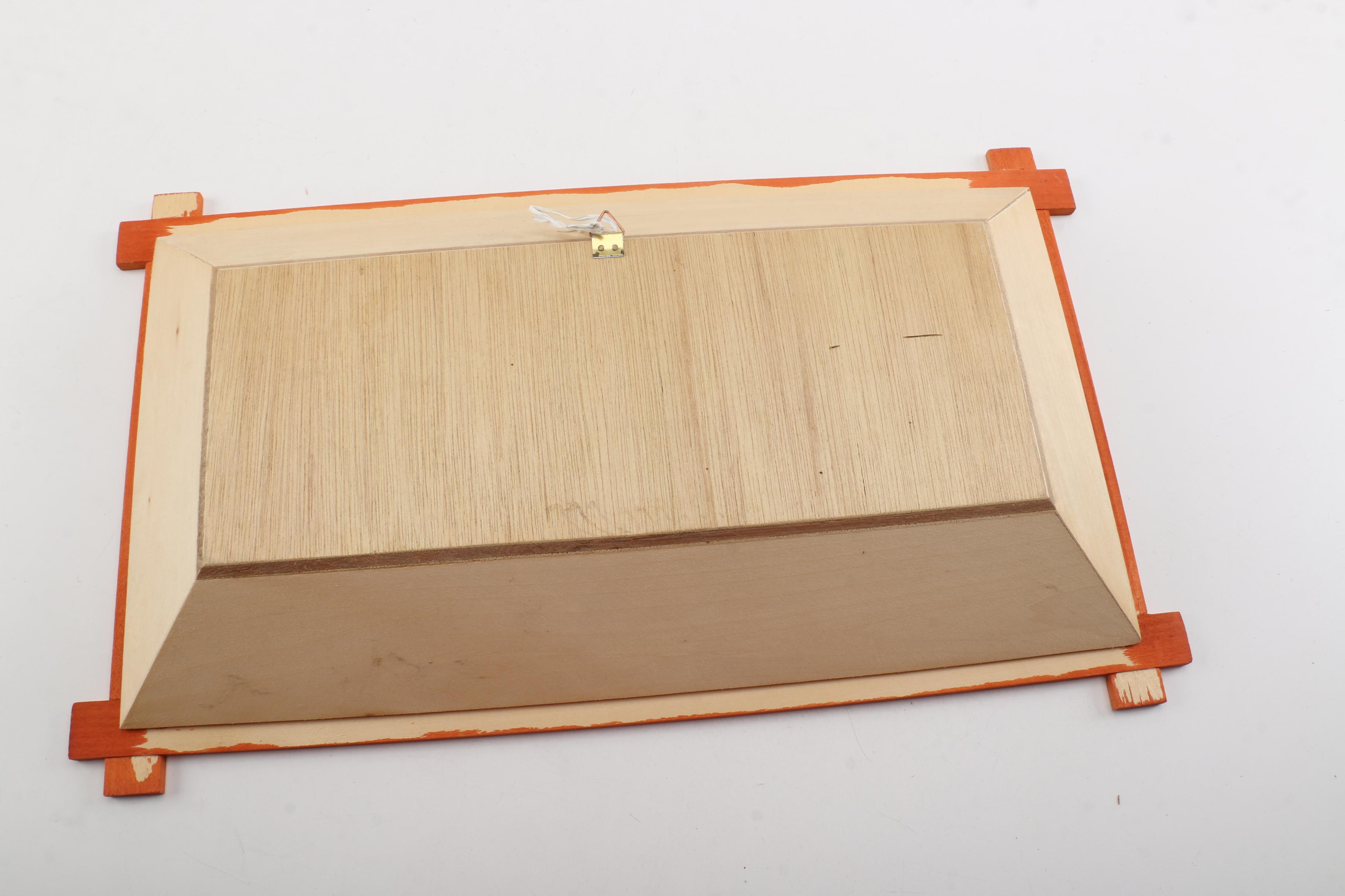 Wood Kitchen Diorama