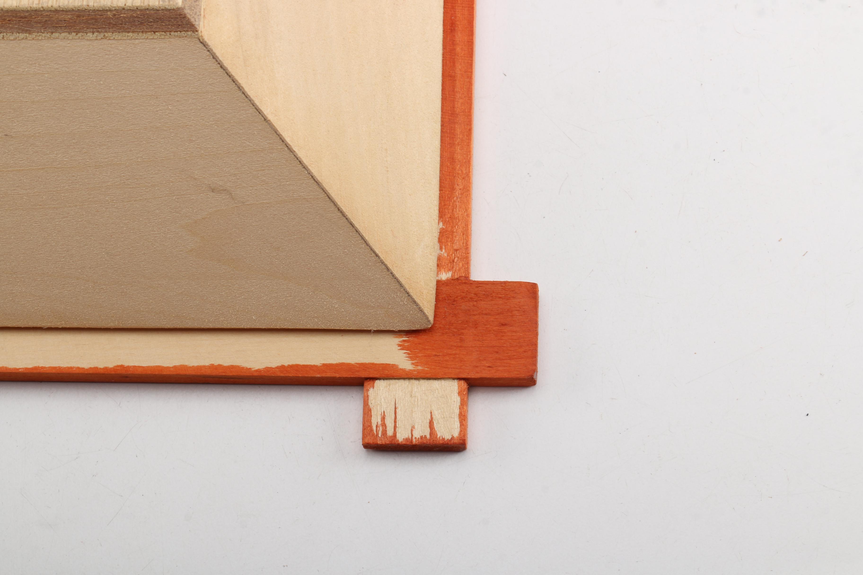 Wood Kitchen Diorama