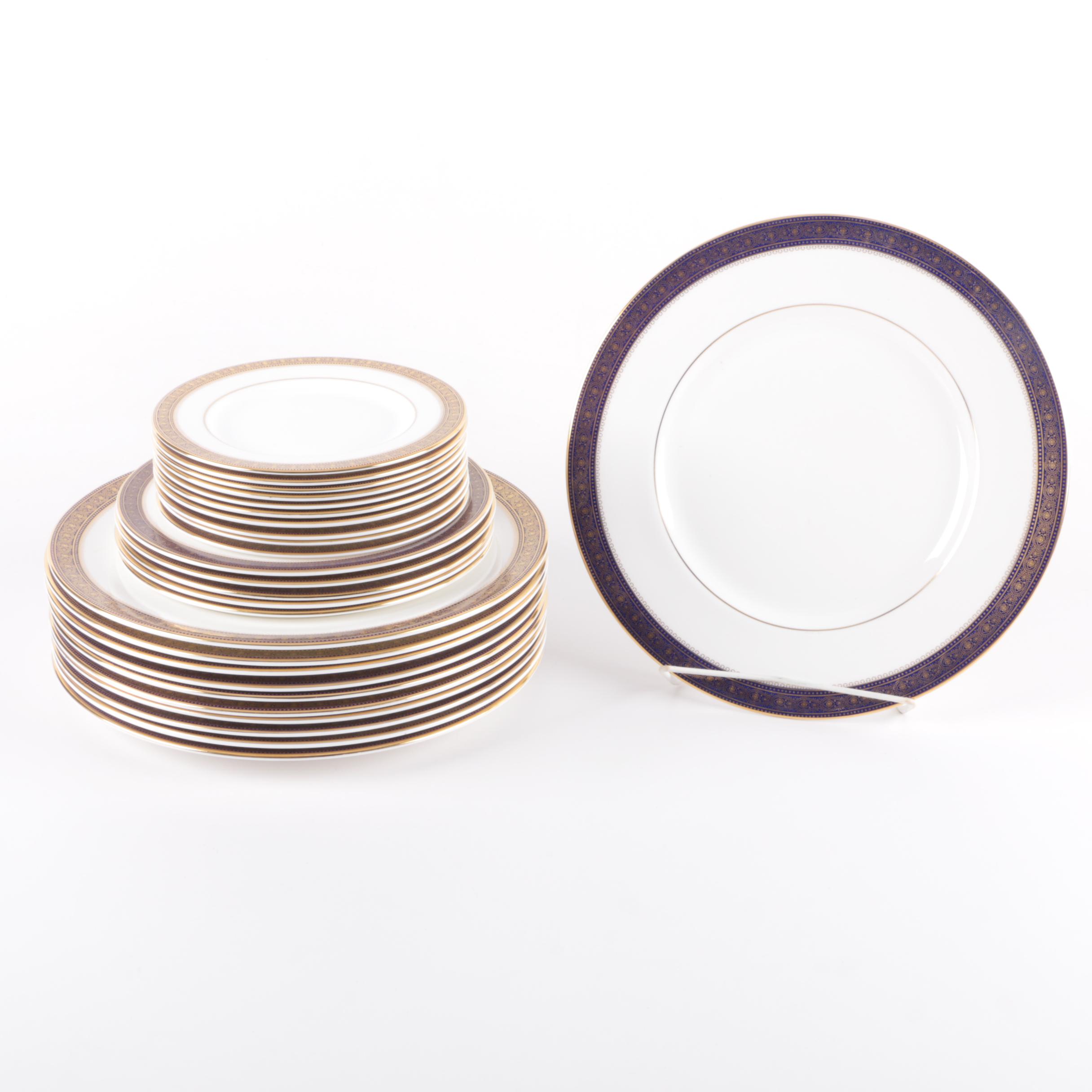 Vintage Royal Doulton "Rochelle" Porcelain Plates