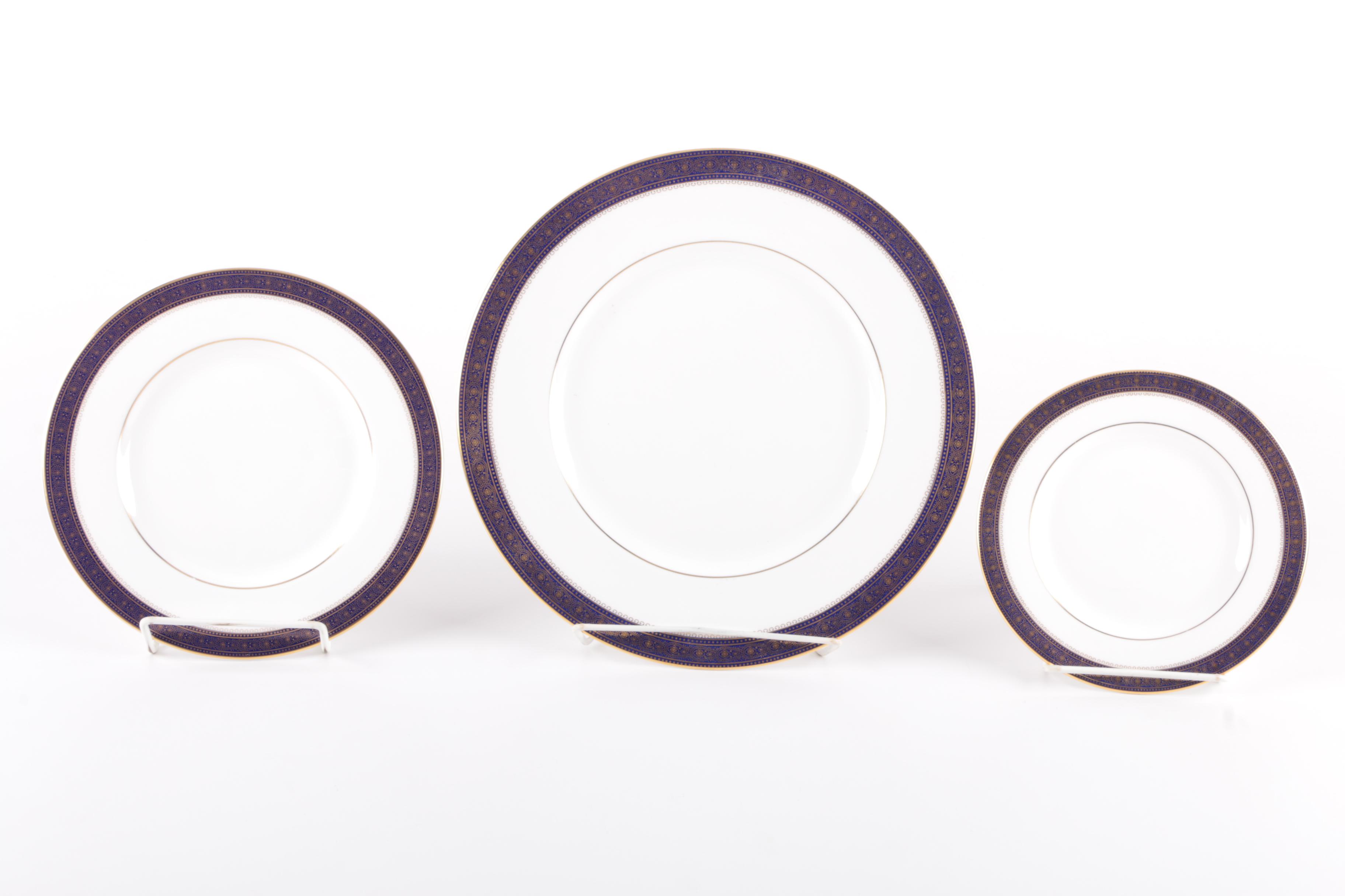 Vintage Royal Doulton "Rochelle" Porcelain Plates