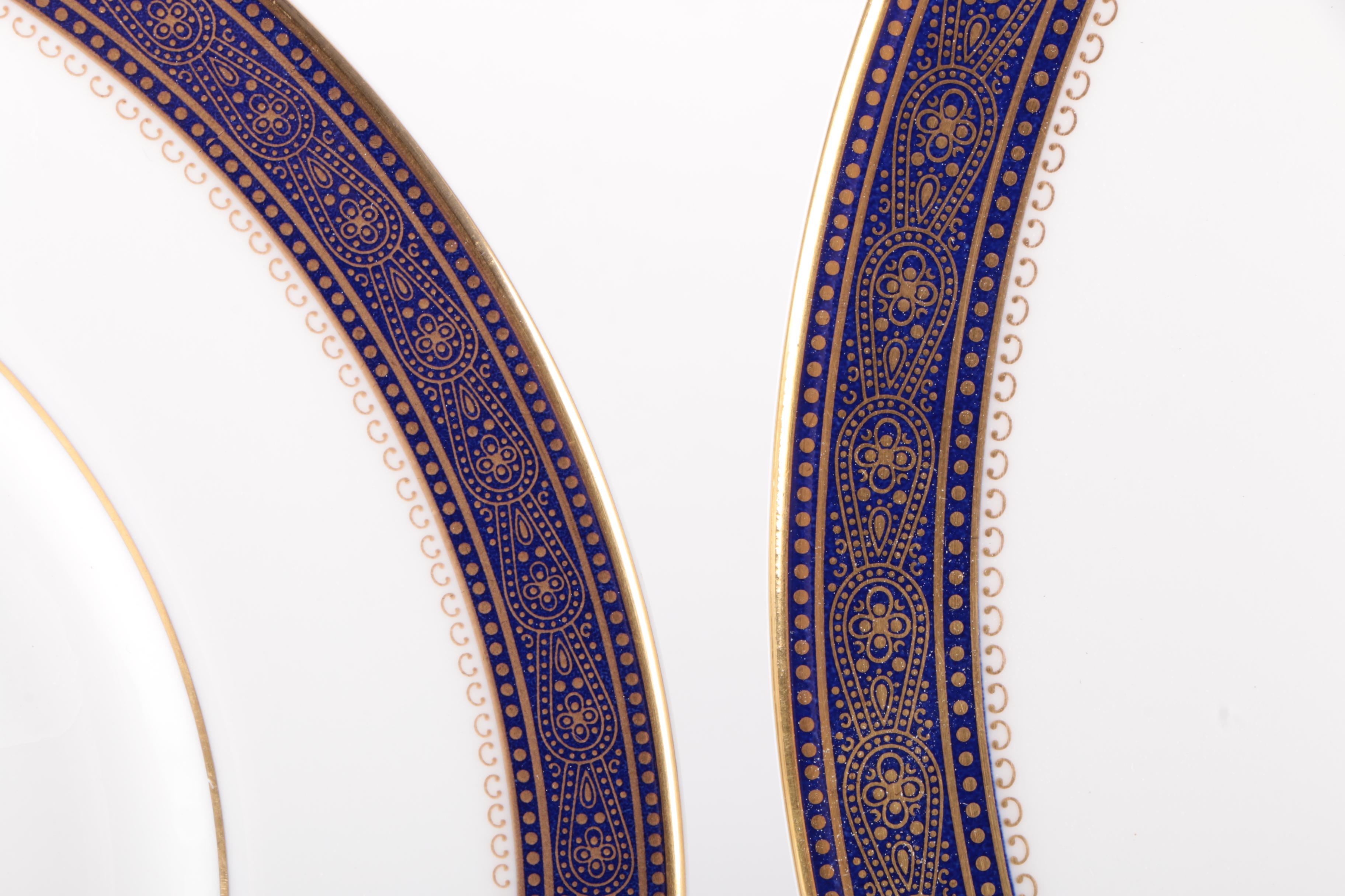 Vintage Royal Doulton "Rochelle" Porcelain Plates