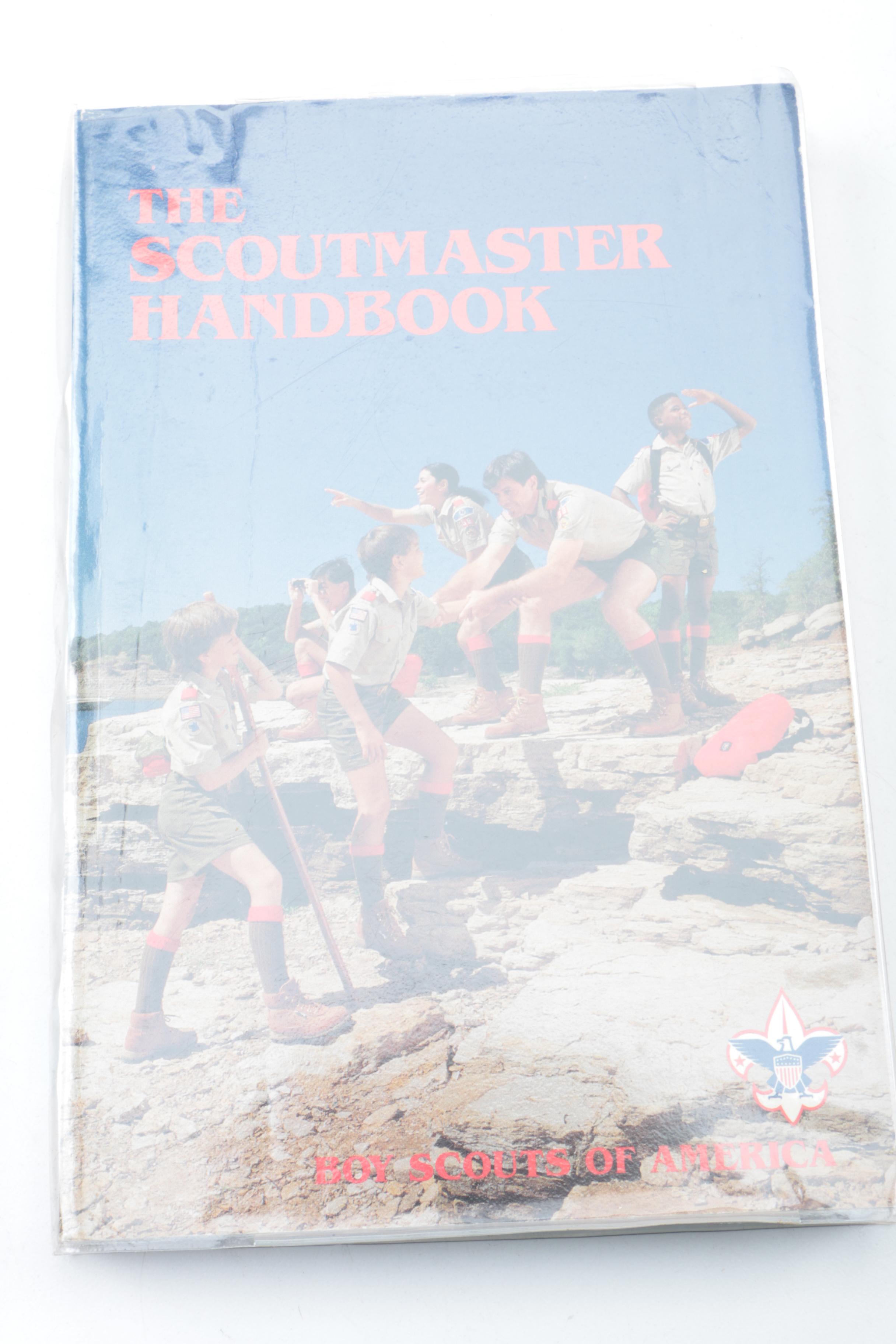 1917 Boy Scout Handbook, 1963 Boy's Life Magazine, Scout Pins and More