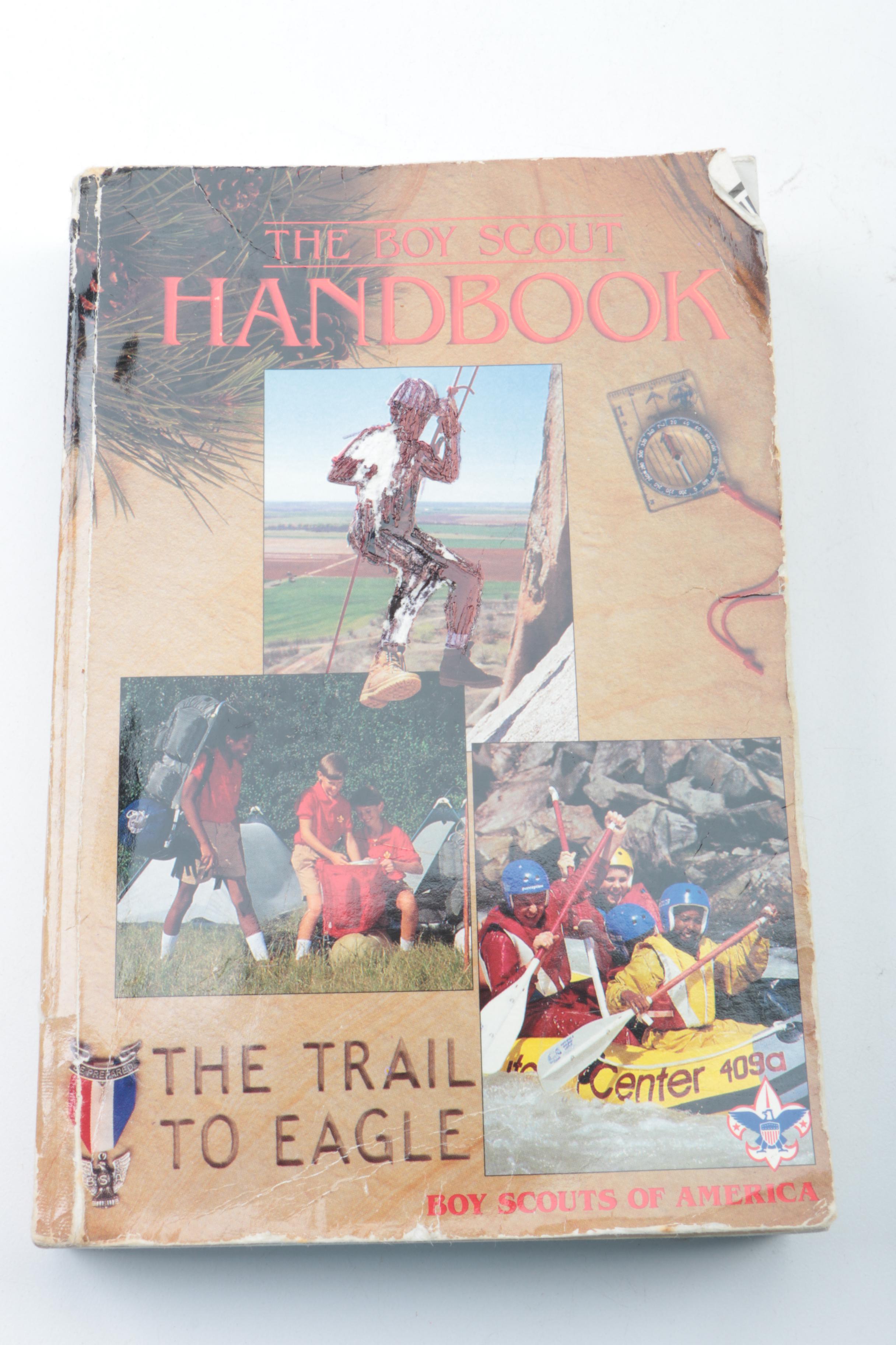1917 Boy Scout Handbook, 1963 Boy's Life Magazine, Scout Pins and More