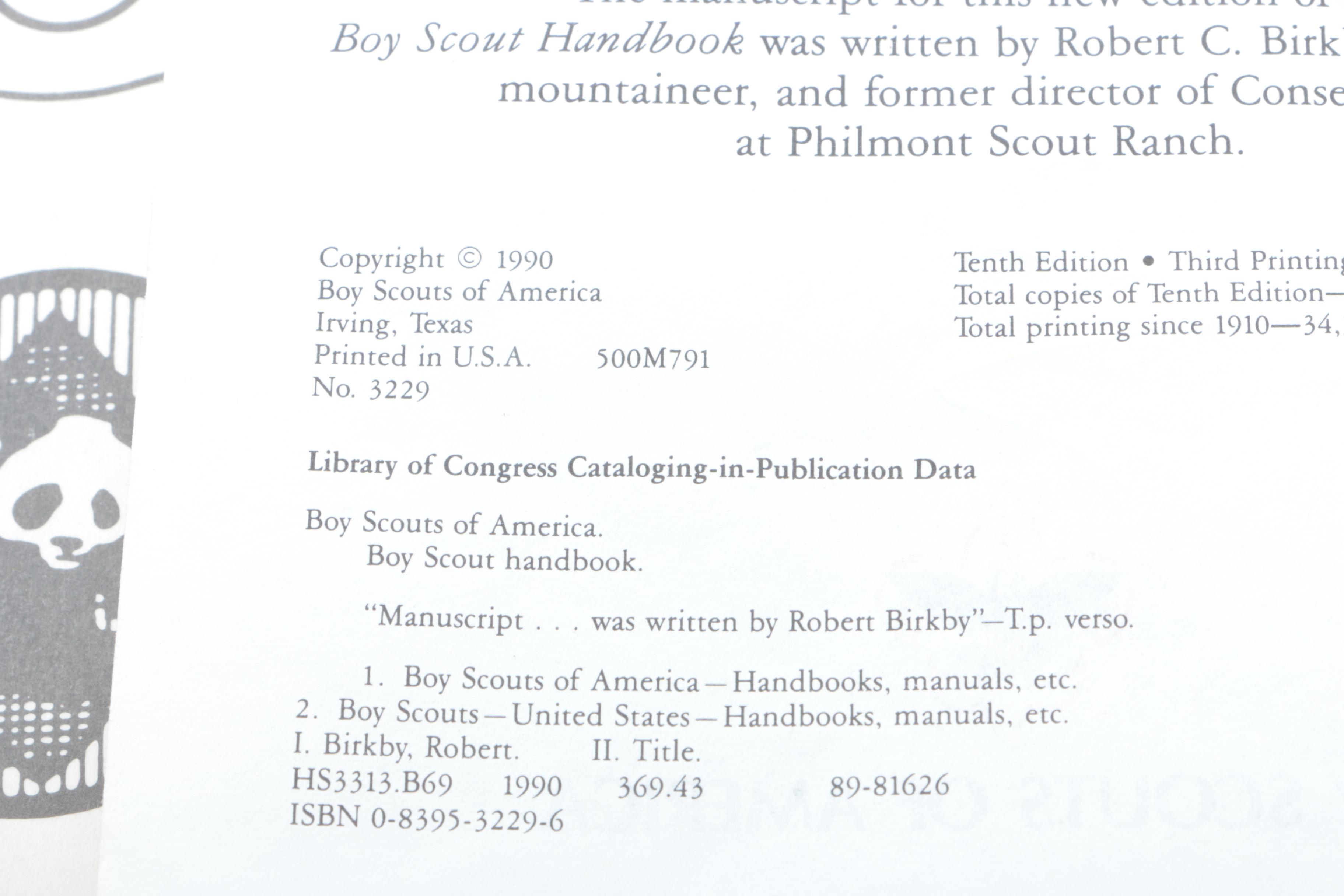 1917 Boy Scout Handbook, 1963 Boy's Life Magazine, Scout Pins and More