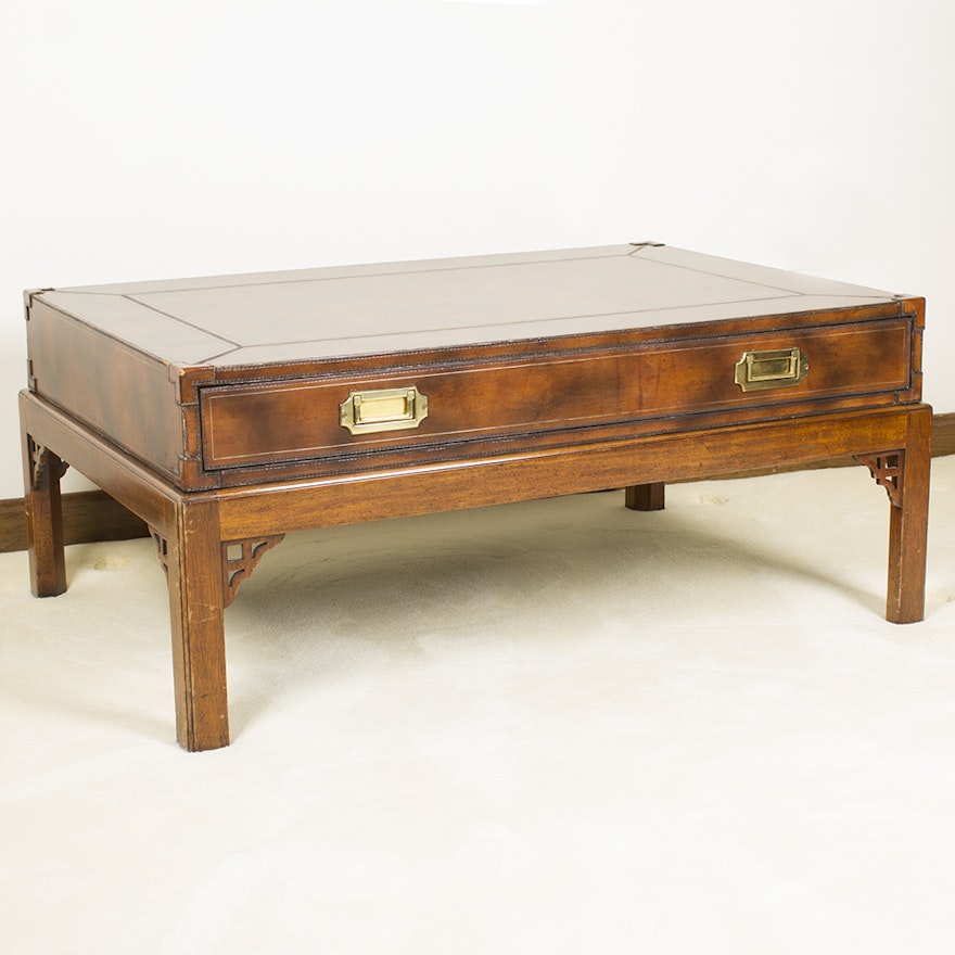 Campaign Style Coffee Table by Maitland-Smith Ltd.