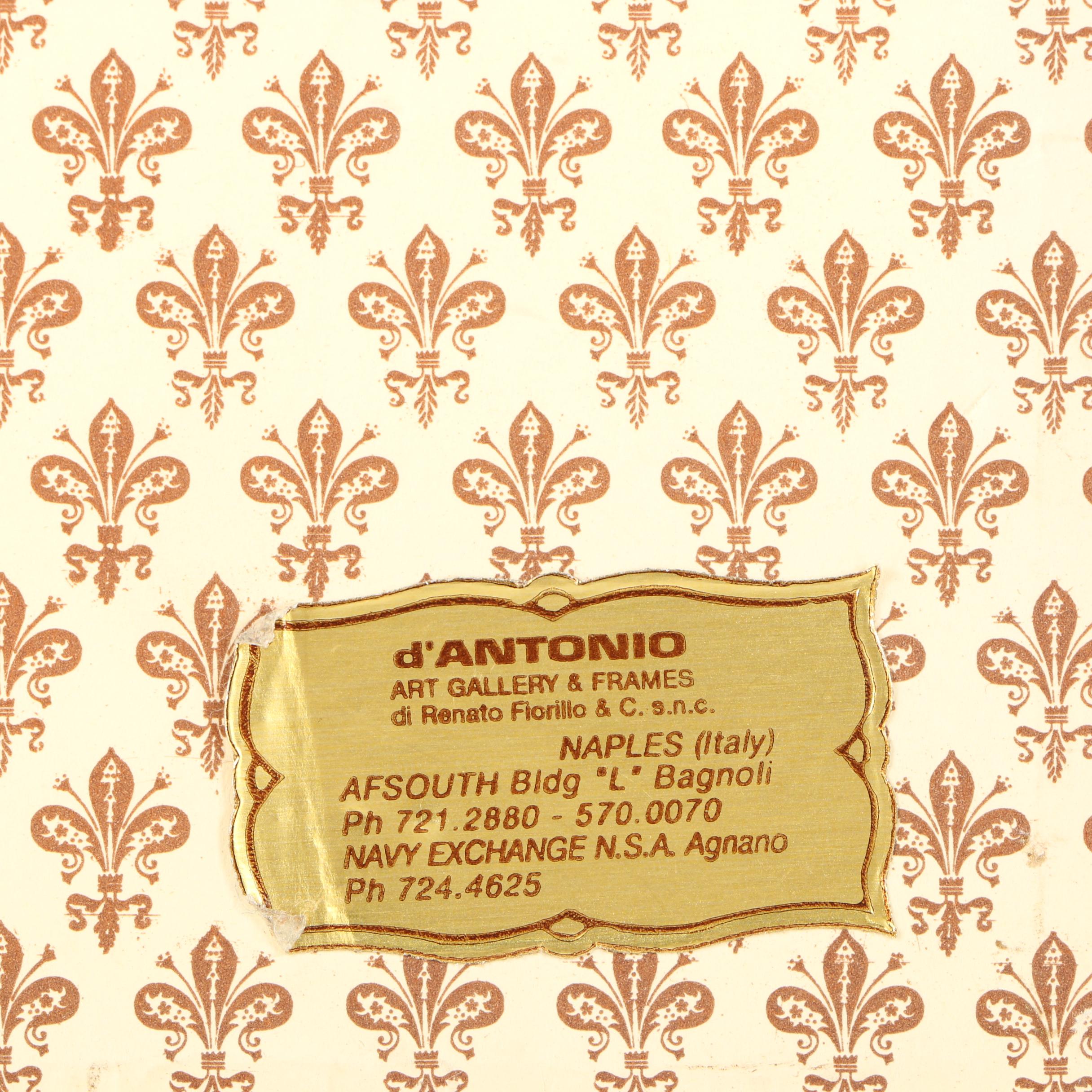 Chinese Hand-Painted Silk Boats