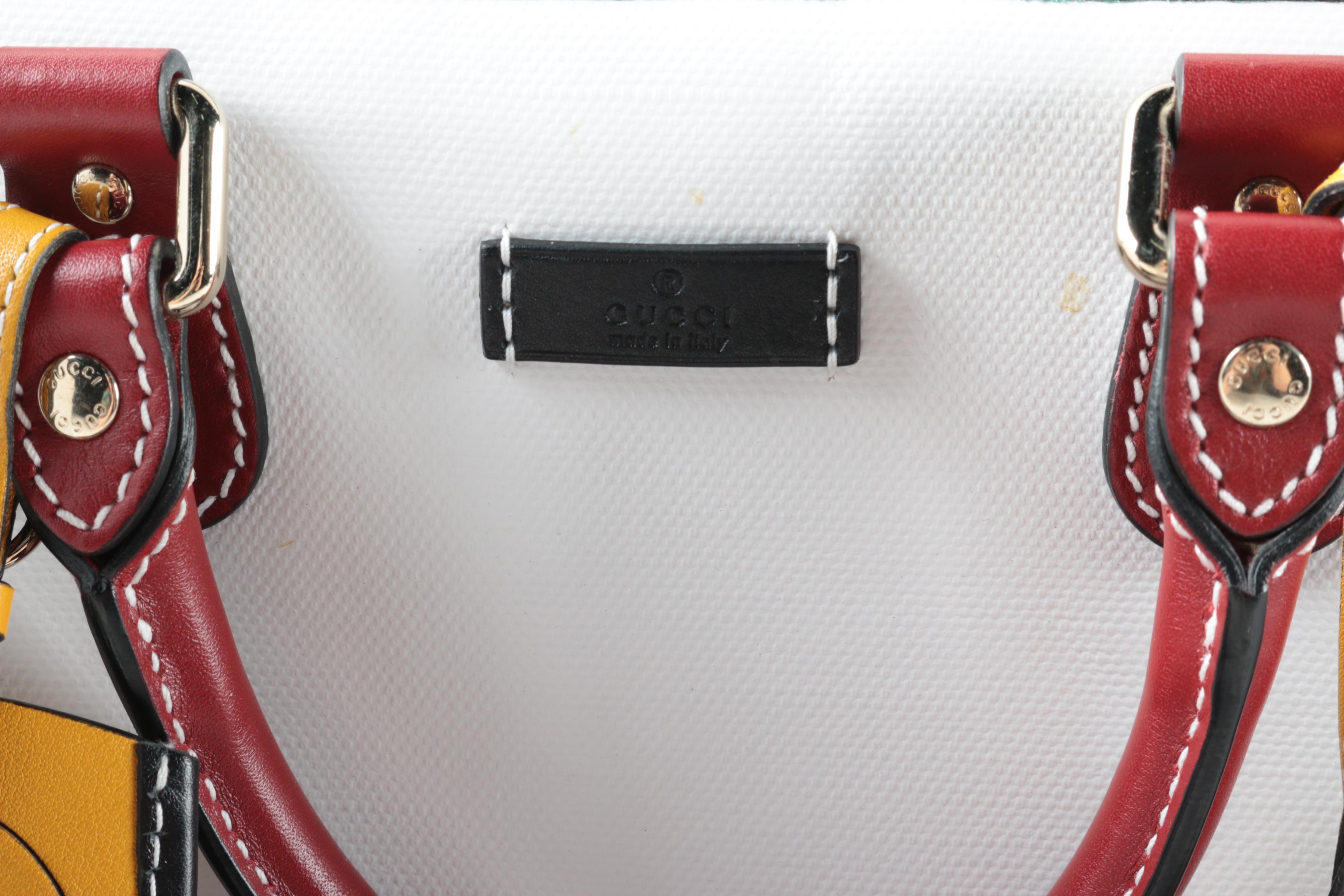 Gucci 2012 Limited Edition City Collection Coated Canvas Carry-On Duffel