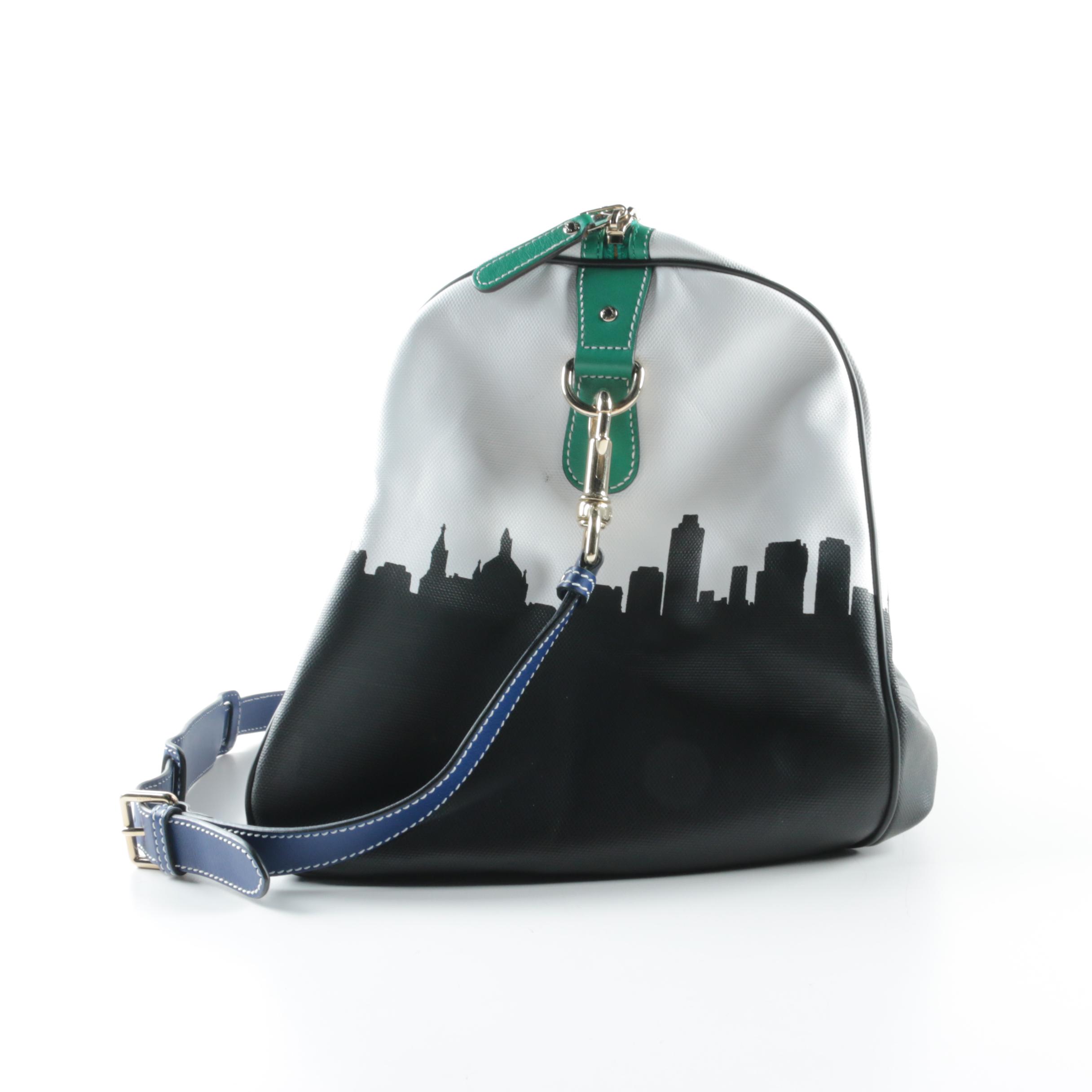 Gucci 2012 Limited Edition City Collection Coated Canvas Carry-On Duffel