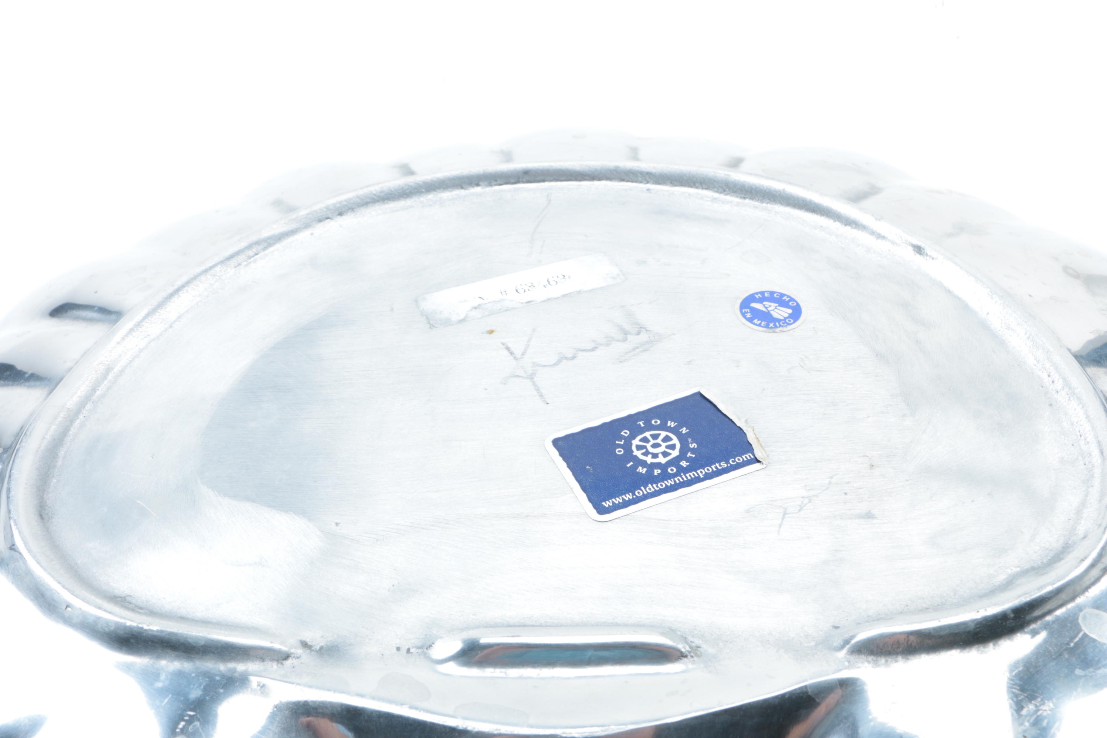 Wilton Armetale and Assorted Metal Shell Dishes