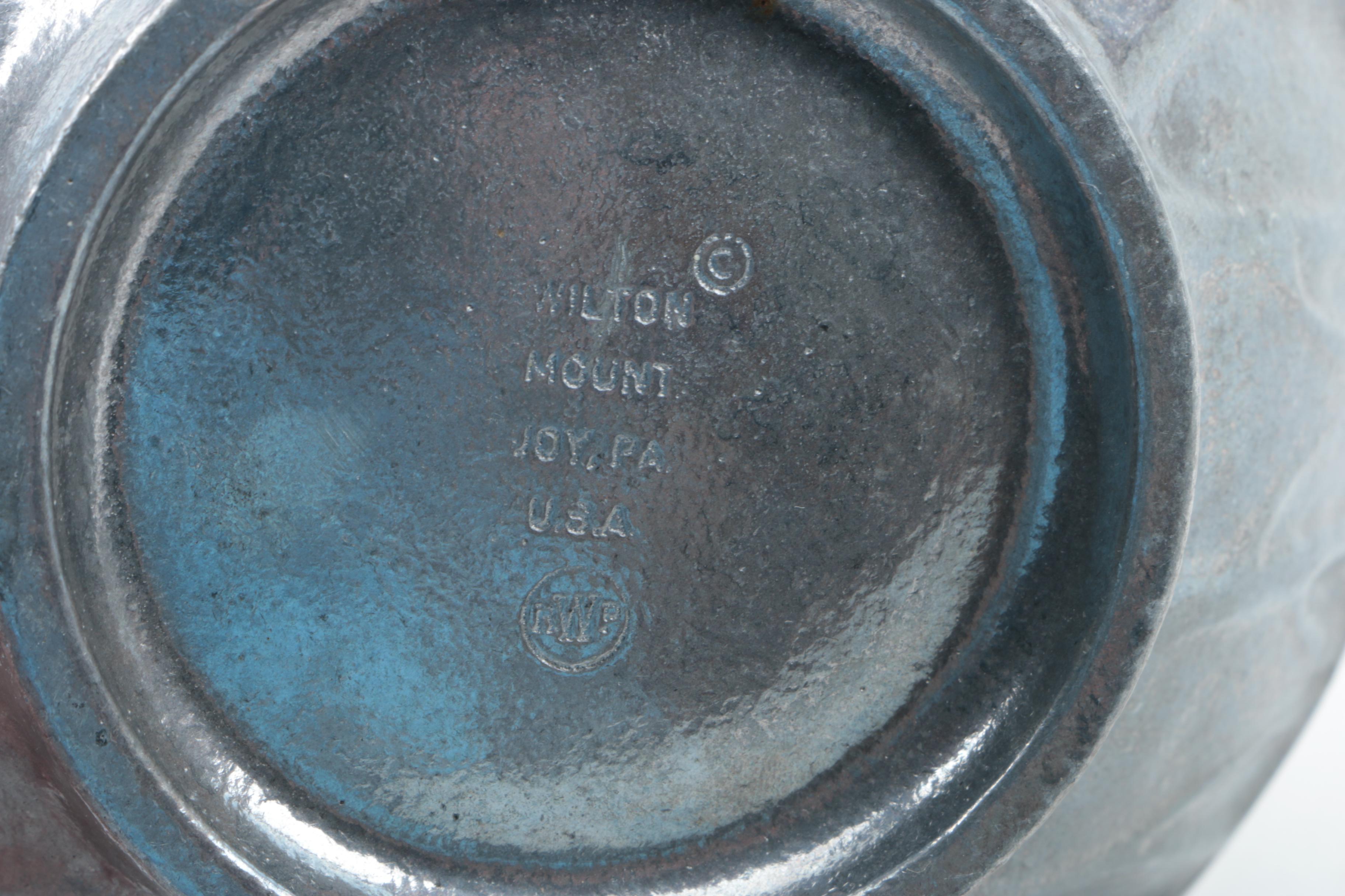 Wilton Armetale and Assorted Metal Shell Dishes